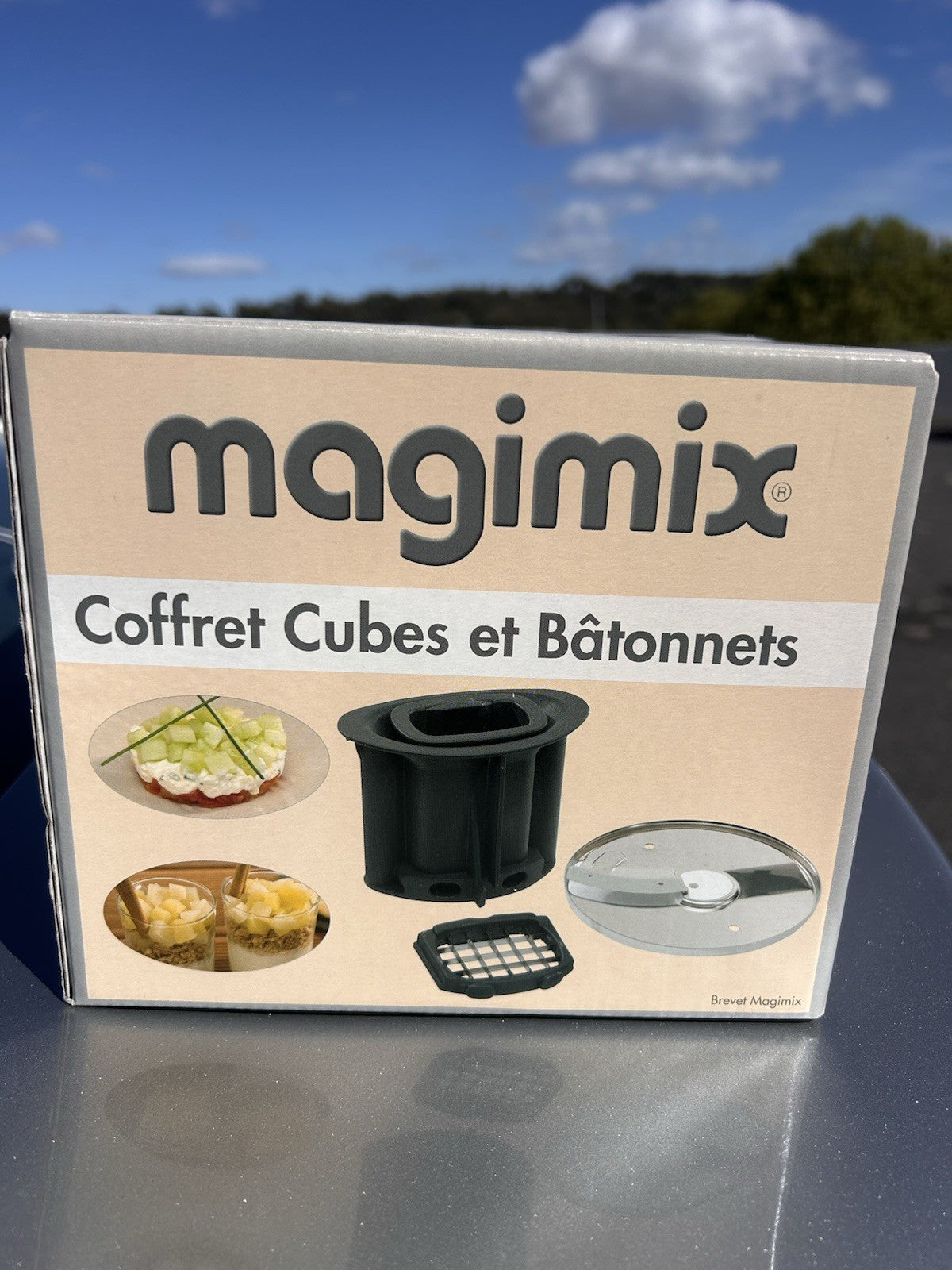 Magimix 17639 Dice & French Fry Kit - 3200XL/4200XL/5200XL - Excellent Condition