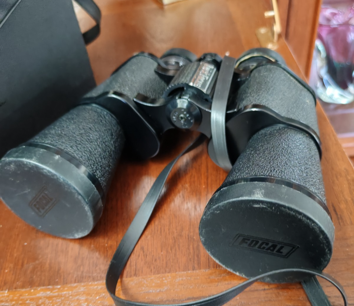 Vintage Focal 7×50 Fully Coated Binoculars with Original Case