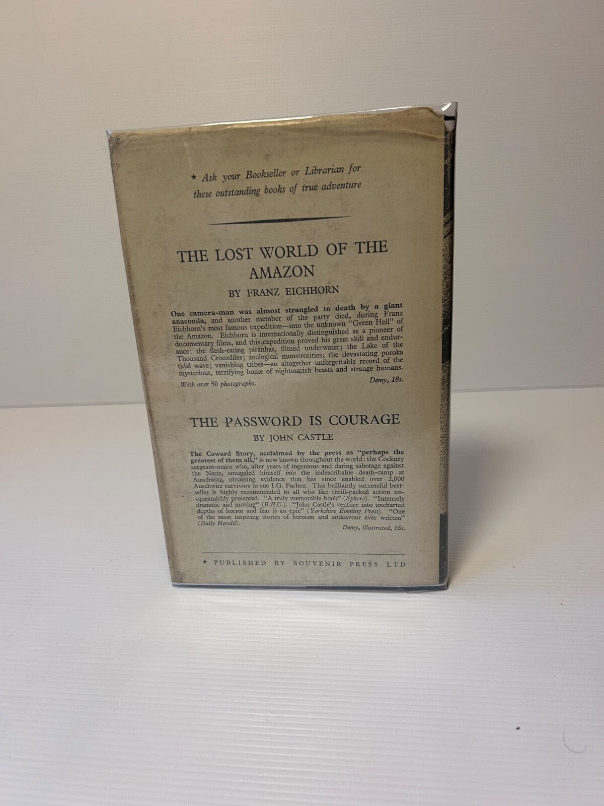 None But the Brave 1955 HC DJ 1st UK Ed Frithjof Saelen WWII Shetlands Larsen