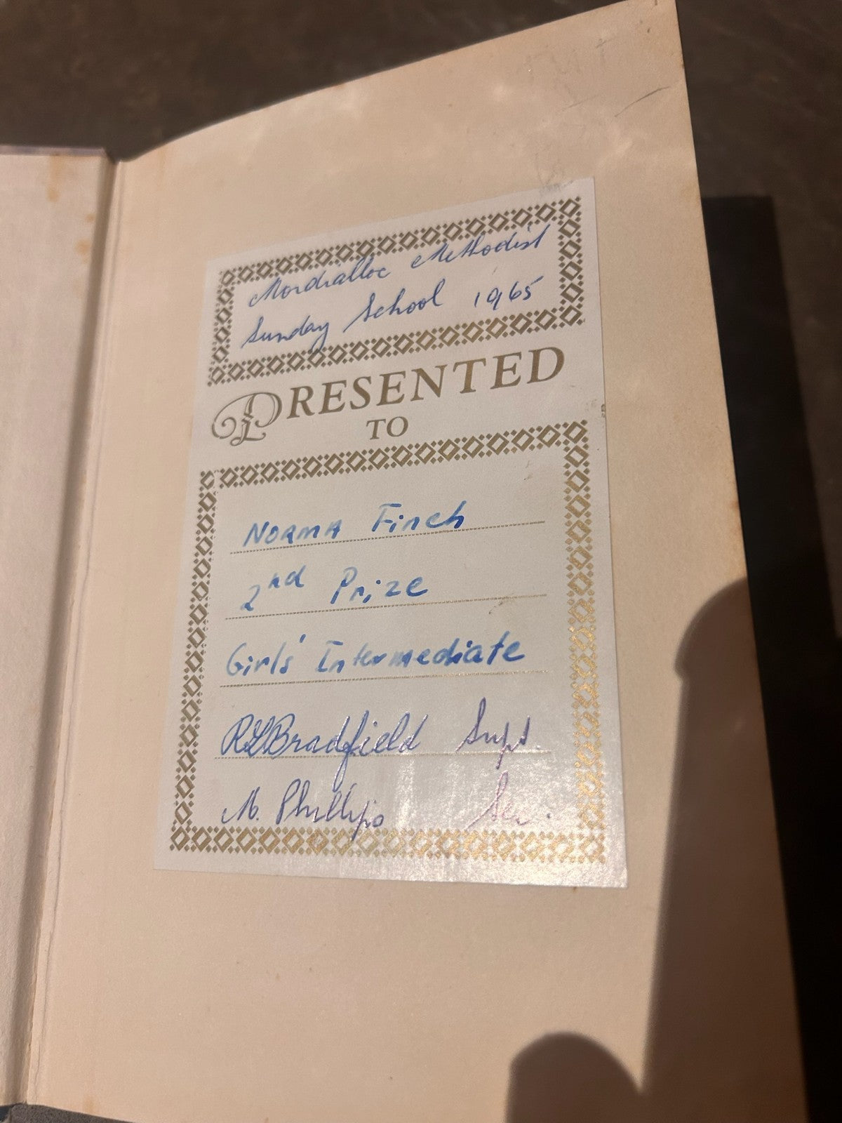 The Hidden Way – E. F. M. Smith | Vintage UK First Edition Hardcover