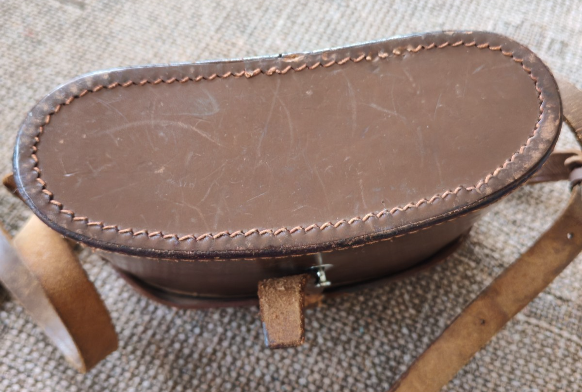 Barr & Stroud 8x C.F. 18 Field Binoculars w/ Leather Case | Glasgow & London