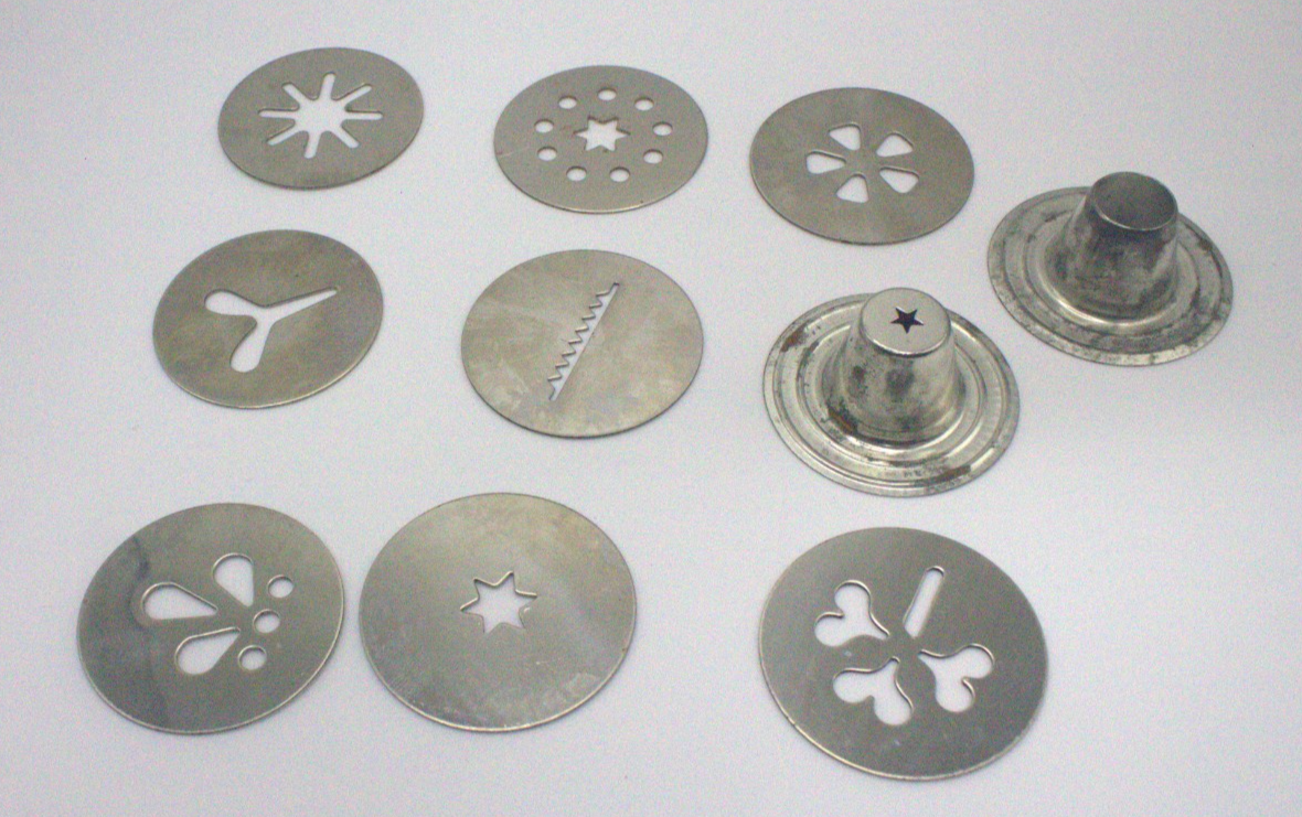 Nutbrown Cookie & Biscuit Maker Vintage c1950s w Box Plates & Nozzles England