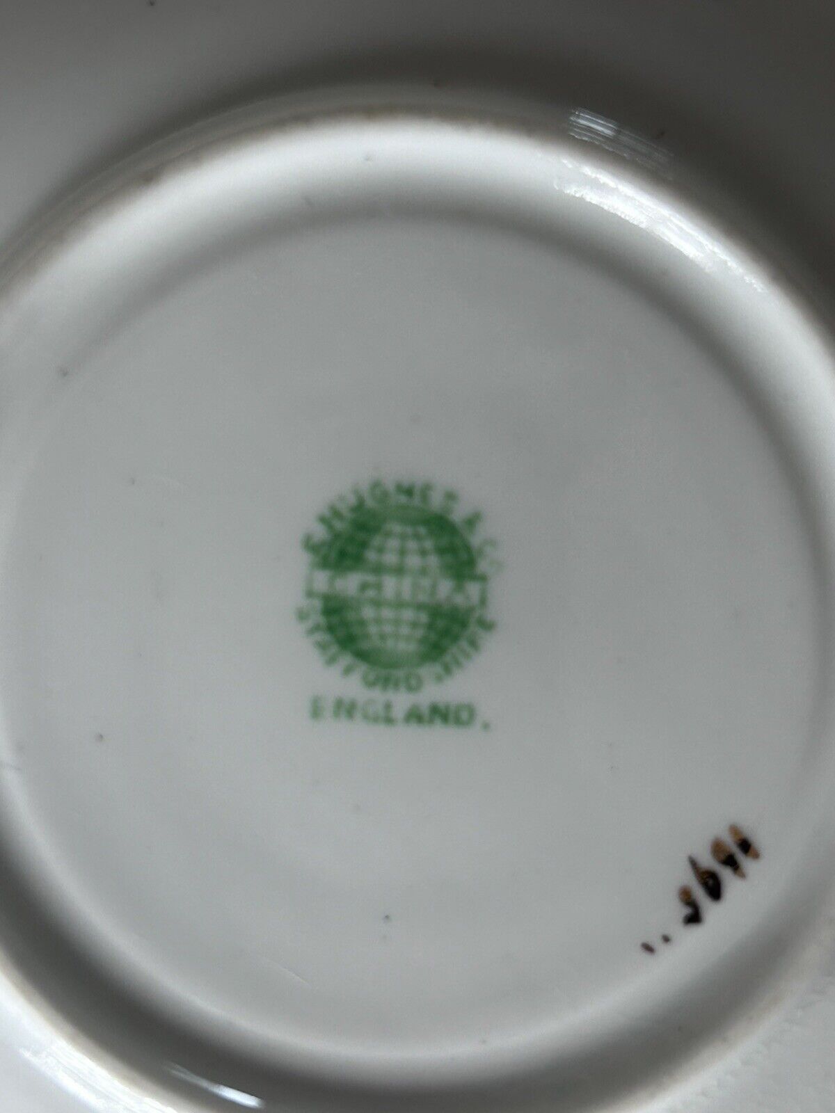 Vintage Art Deco Quads  E Hughes England Bone China - Collectable