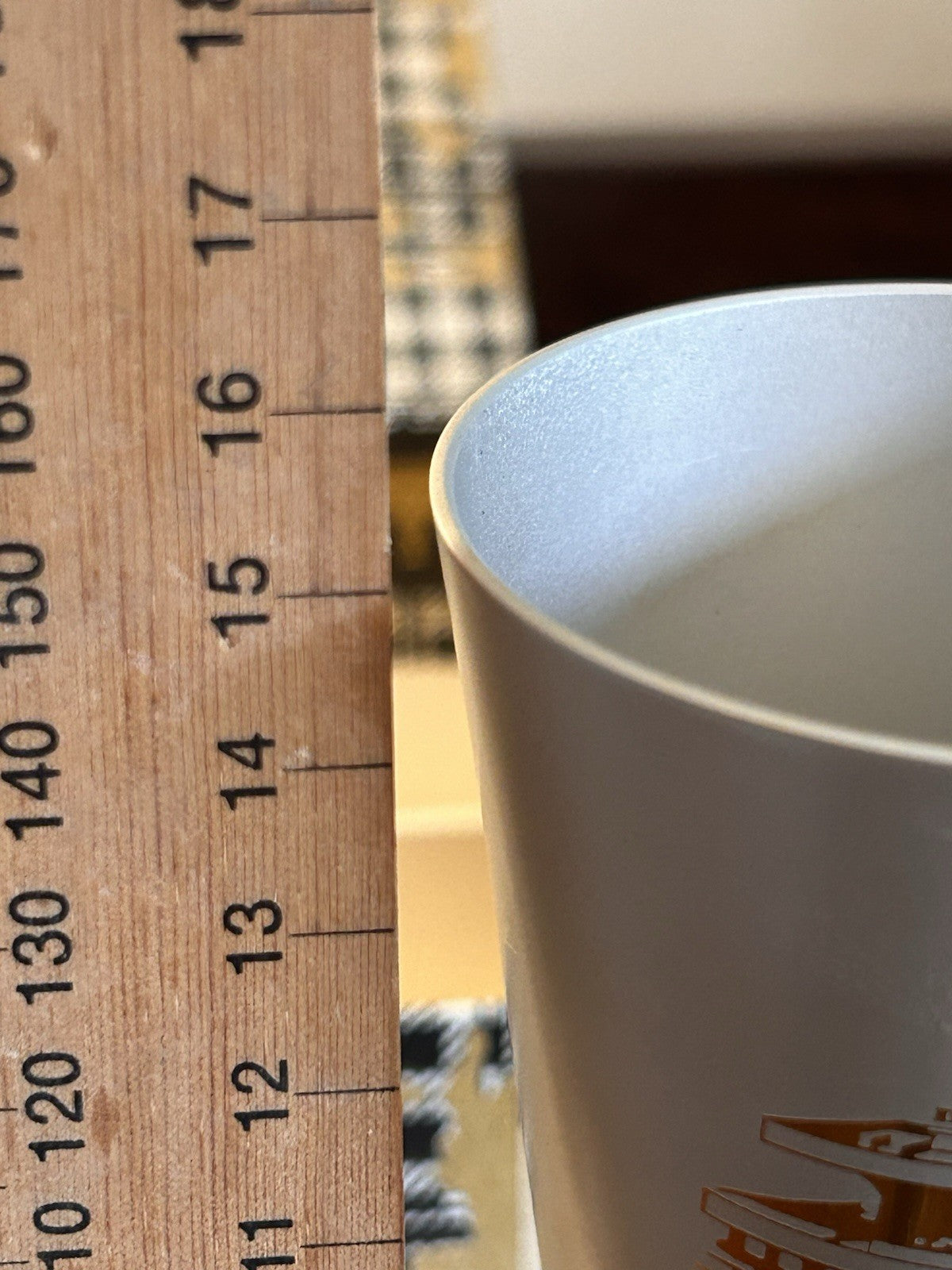 Fiesta Ware Cricket Goblets Pair 1970s Boxed Anodised Aluminium Gold Design