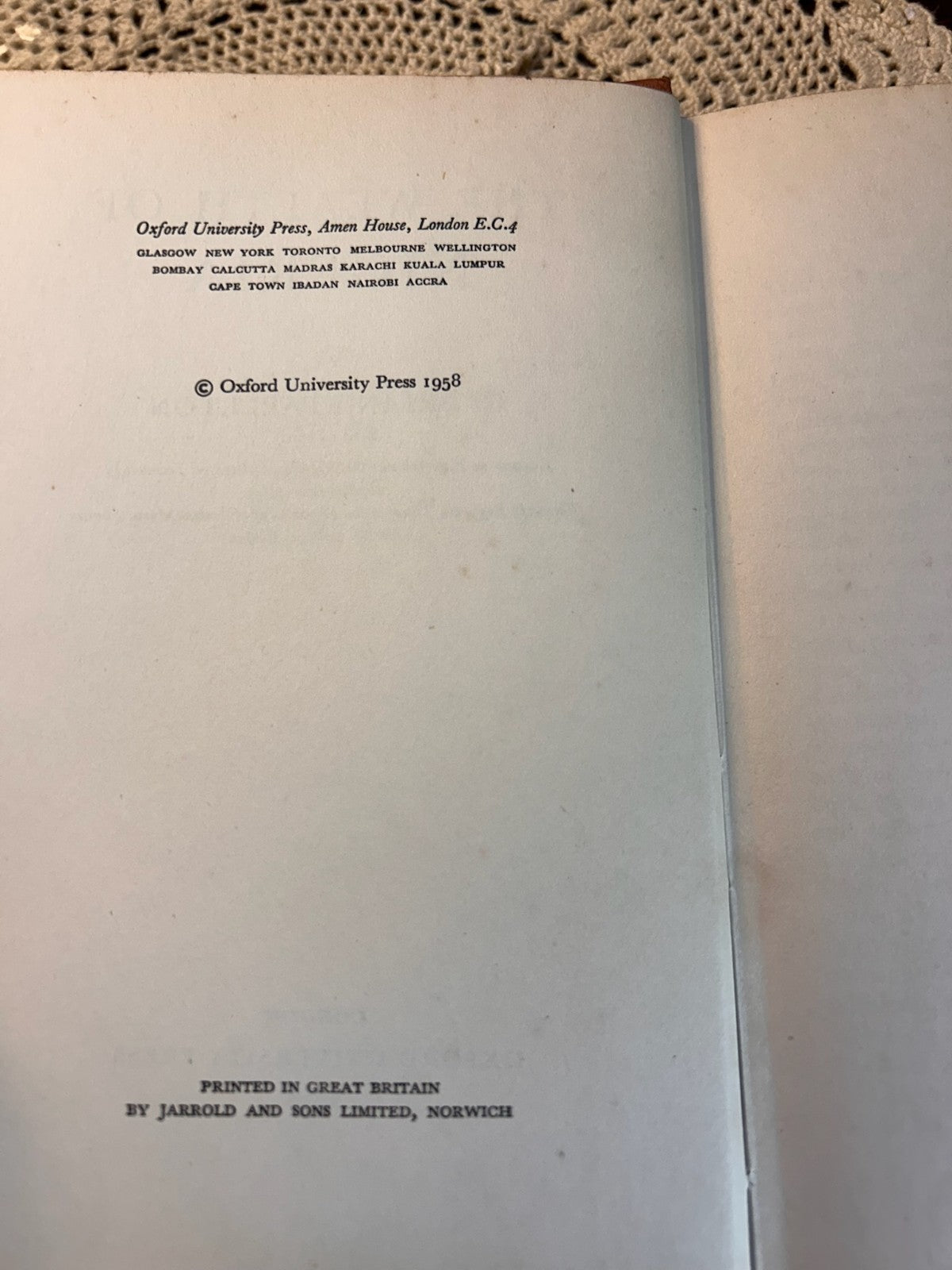The Wealth of Nigeria - G. Brian Stapleton - 1958 First Edition - Hardcover