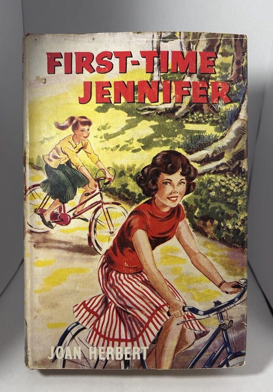 First Time Jennifer - Joan Herbert - First Edition 1959