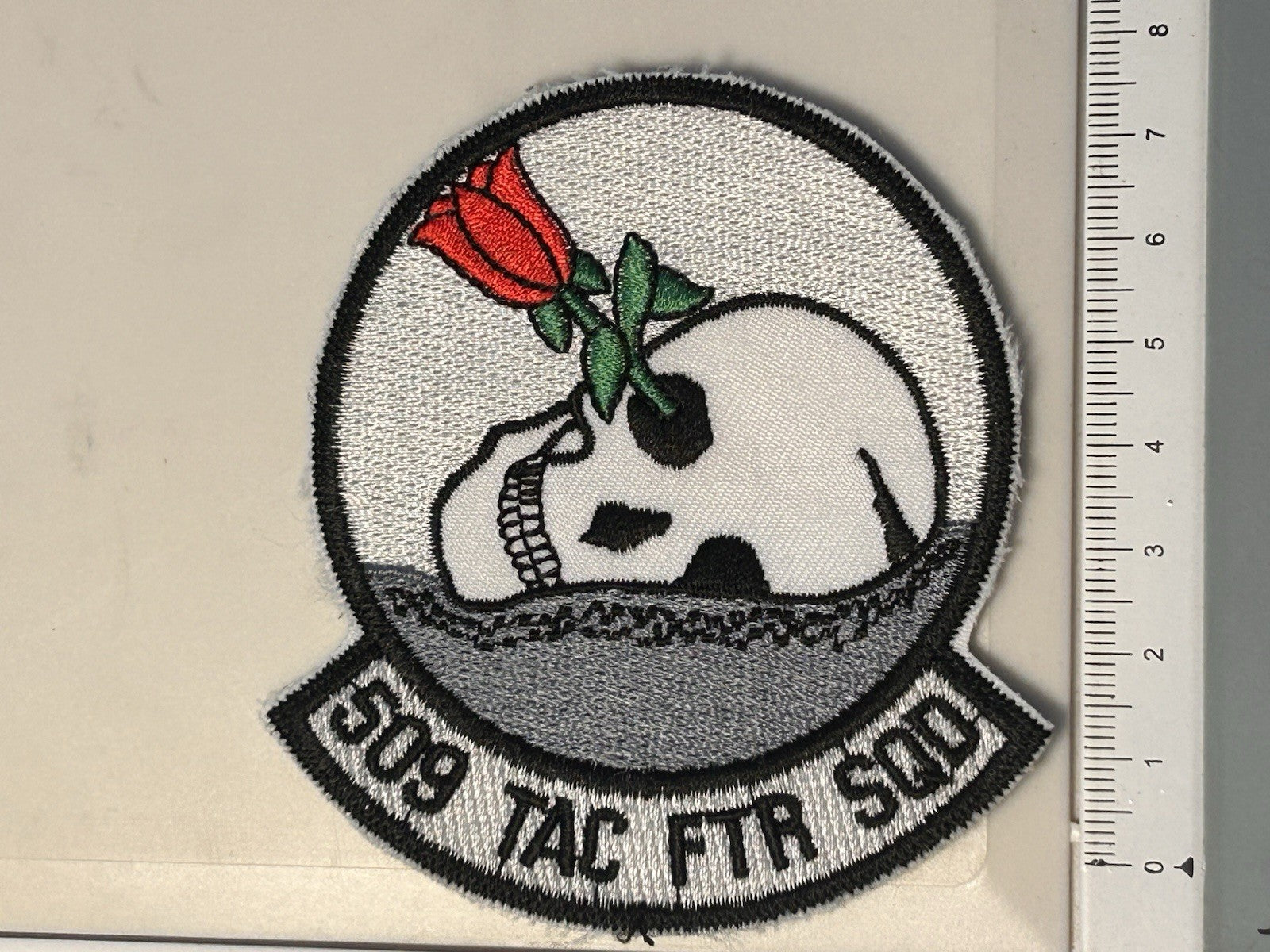 Vintage USAF & Military Aviation Cloth Patches – Lot of 23 – 1970s–1980s 