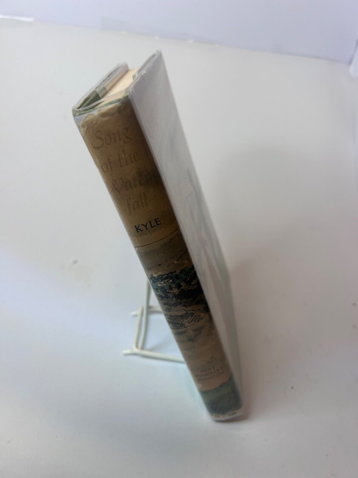 Song of the Waterfall by Elisabeth Kyle First Edition 1970 Hardcover & Dust Jack