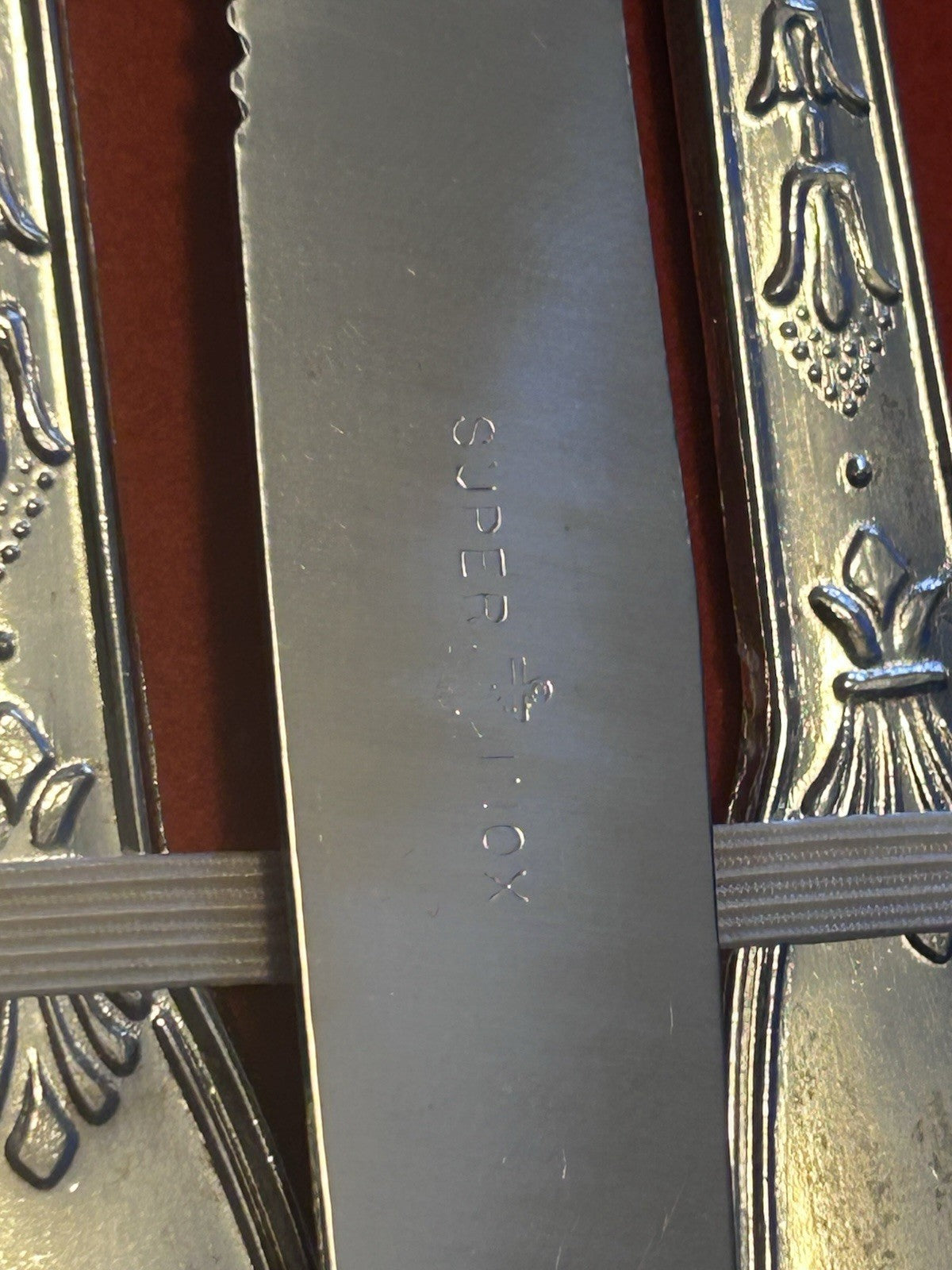 Vintage Italian Silverplate 800 Style Cutlery Set – Complete in Box (Super Knox)