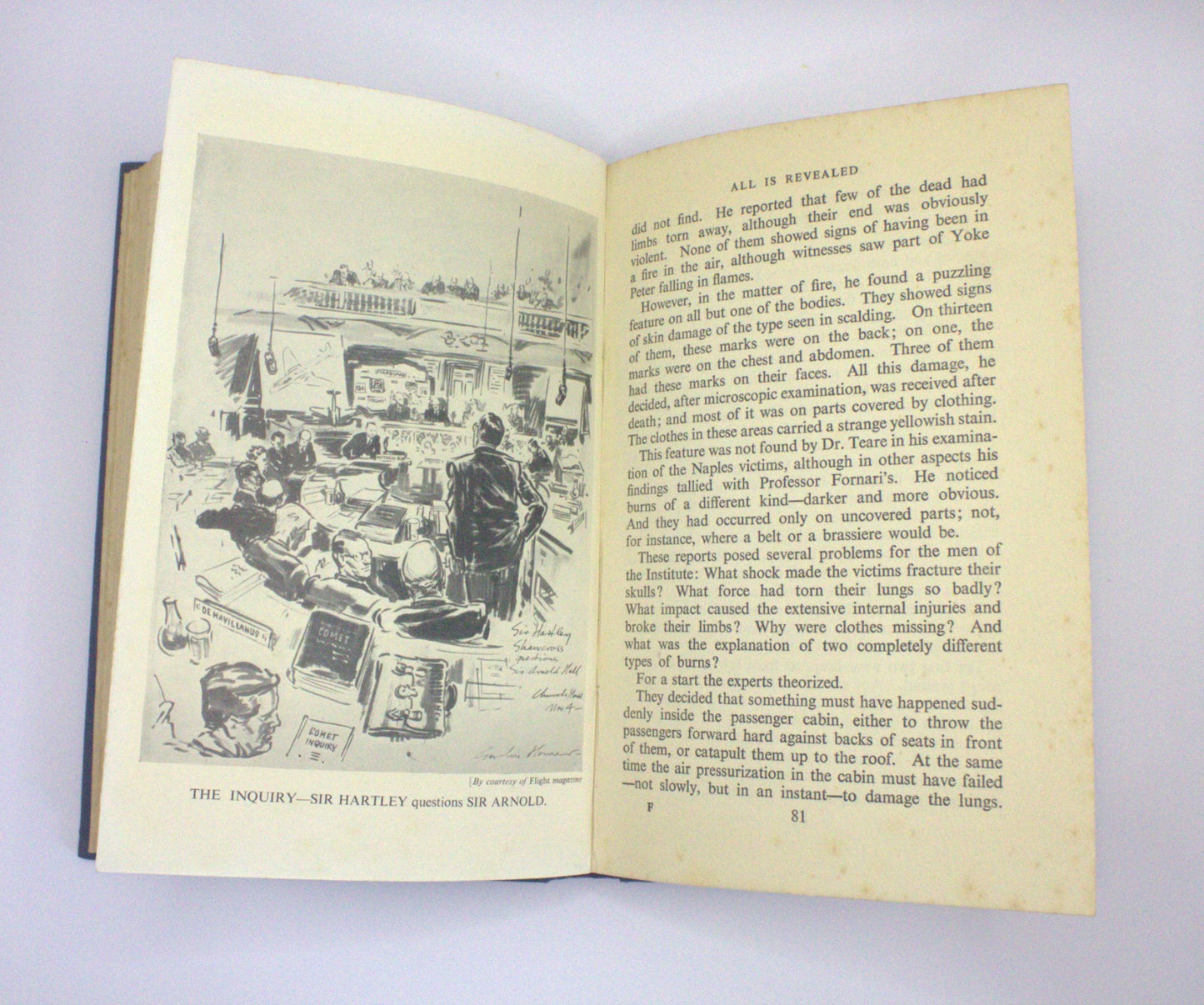 The Comet Riddle 1955 Timothy Hewat & W.A. Waterton 1st Ed HC Frederick Muller