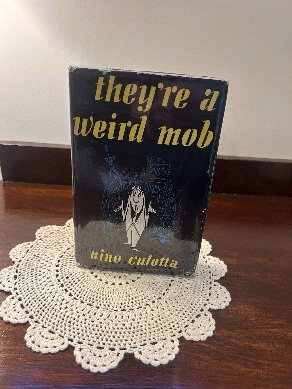 They’re a Weird Mob by Nino Culotta 1958 HC DJ 1st UK Ed Nicholas Kaye London