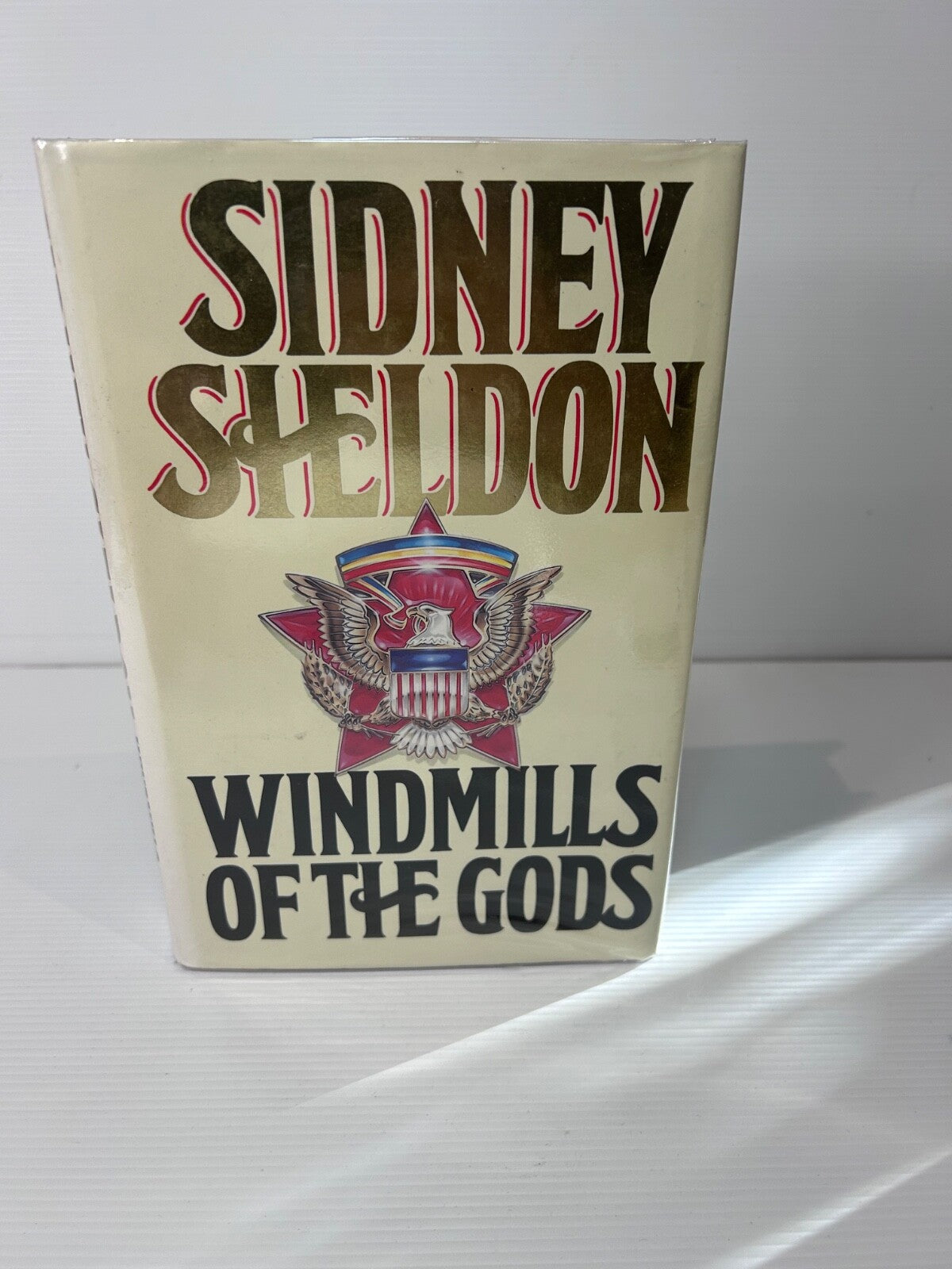 Sidney Sheldon Windmills of the Gods 1987 HC DJ Guild UK Thriller Novel
