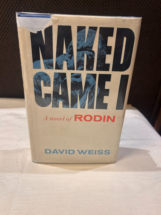Naked Came I – David Weiss | Vintage Hardcover