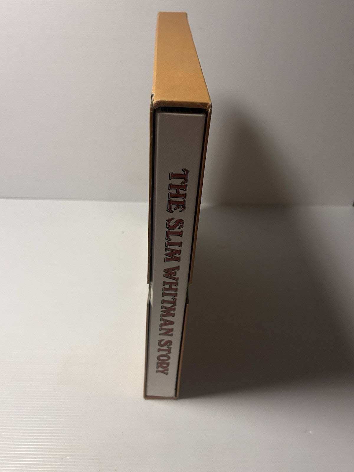 Slim Whitman – The Slim Whitman Story 6LP Box set Reader's Digest
