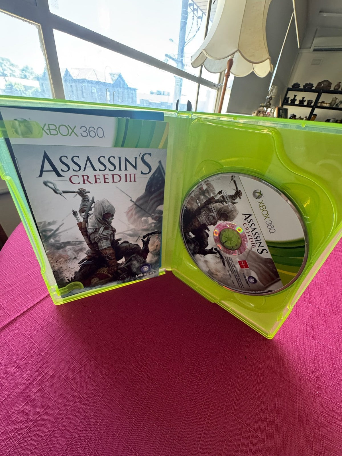 Assassin’s Creed III Xbox 360 PAL – Complete Special Edition w Manual | 2012