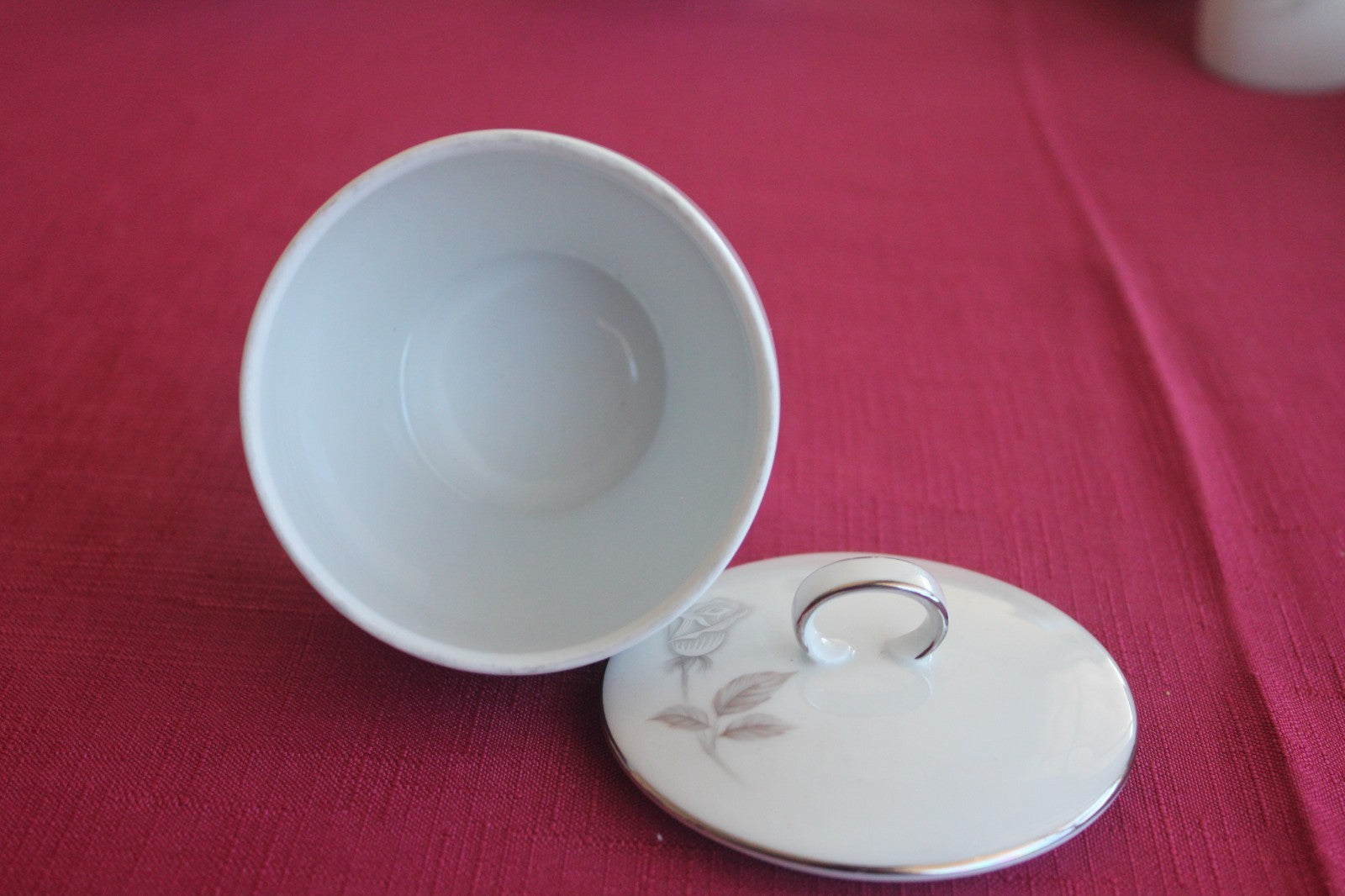 Vintage Noritake “Rosay” China Tea Set – Complete Service