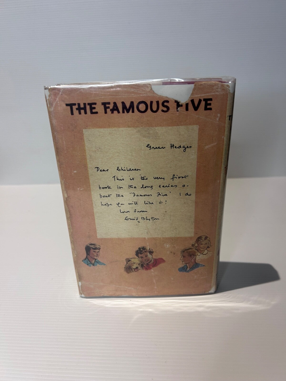 Enid Blyton Five on a Treasure Island 1953 HC DJ 10th Impression H&S