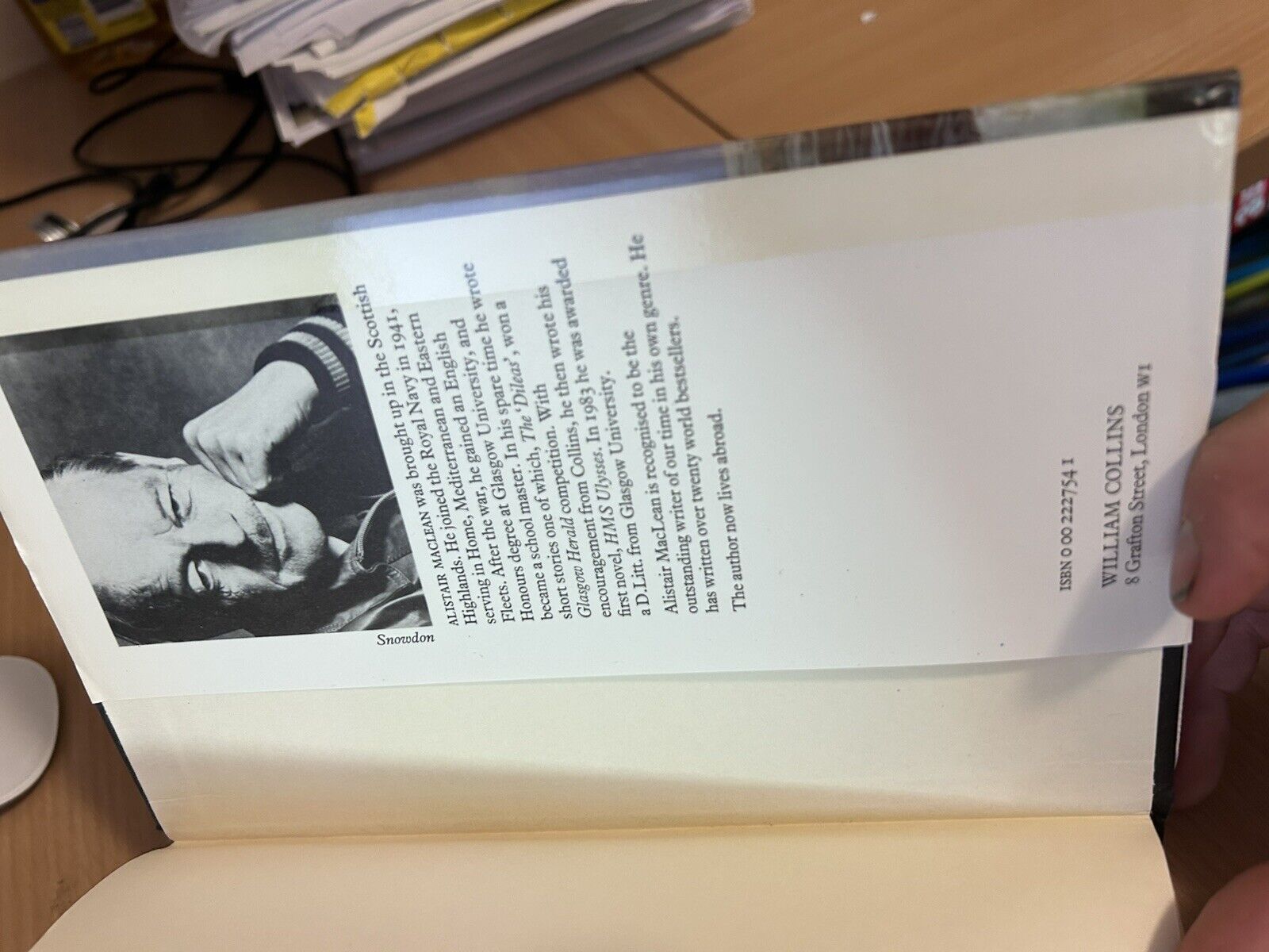 Floodgate Alistair MacLean 1st Edition with dust jacket