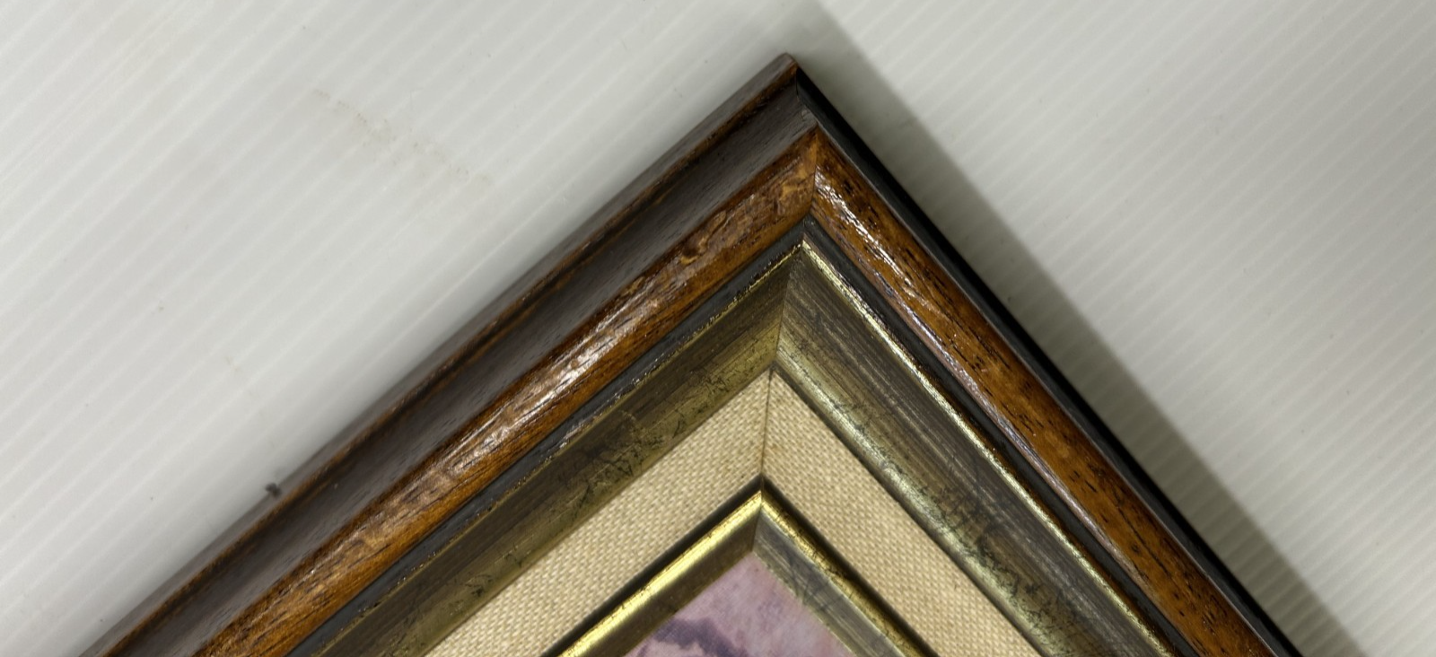 Hans Heysen Droving Into the Light Framed Australiana Art Print