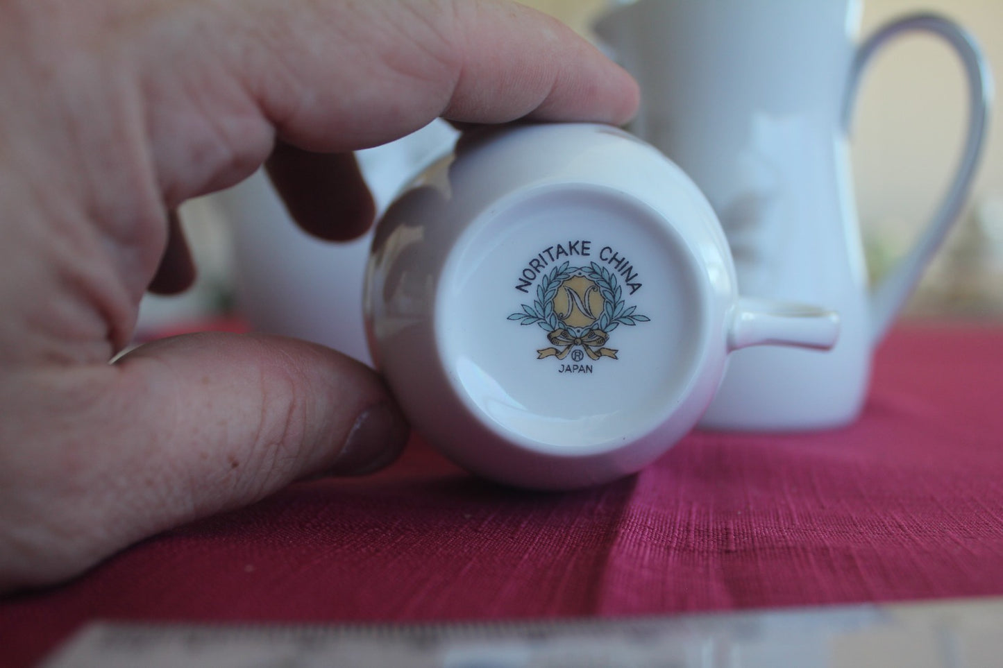 Vintage Noritake “Rosay” Coffee Service – Japan – 15-Piece Set