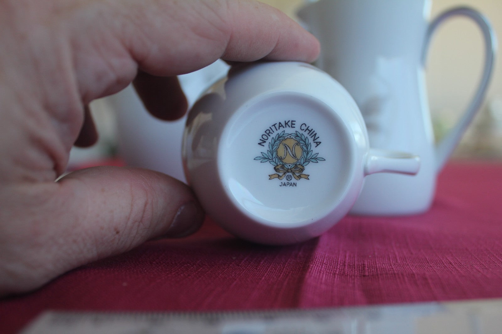 Vintage Noritake “Rosay” Coffee Service – Japan – 15-Piece Set