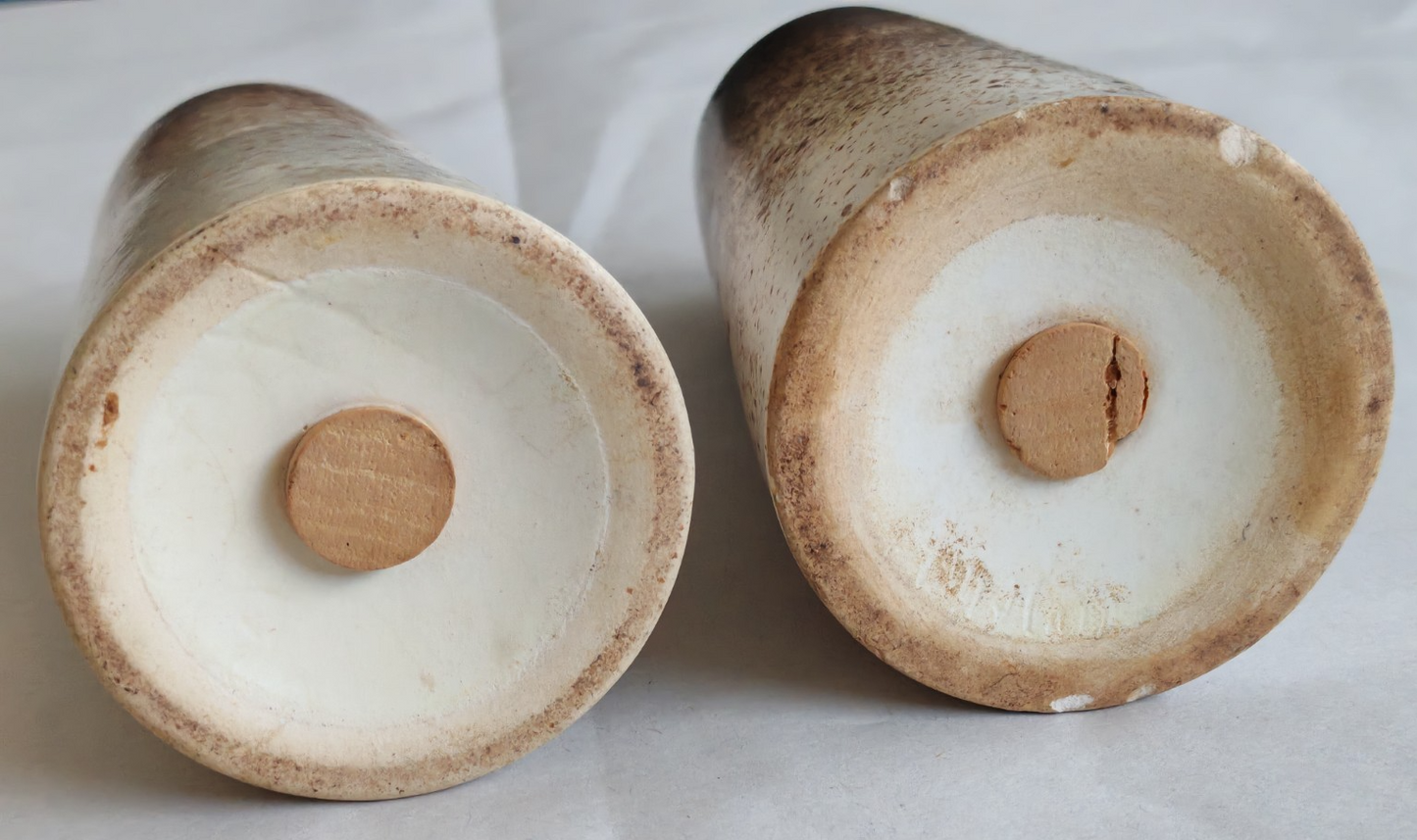 Vintage Studio Pottery Salt & Pepper Shakers