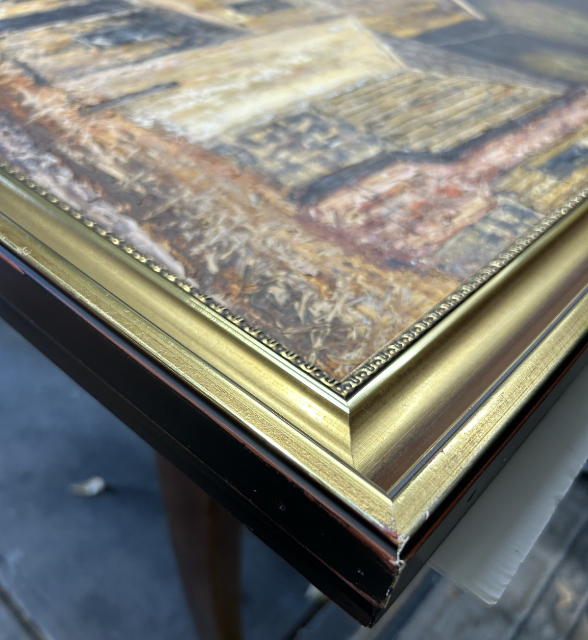 Paul Williams Finn’s Upper Yarra Hotel 1972 Oil on Board 115 × 85 cm Framed