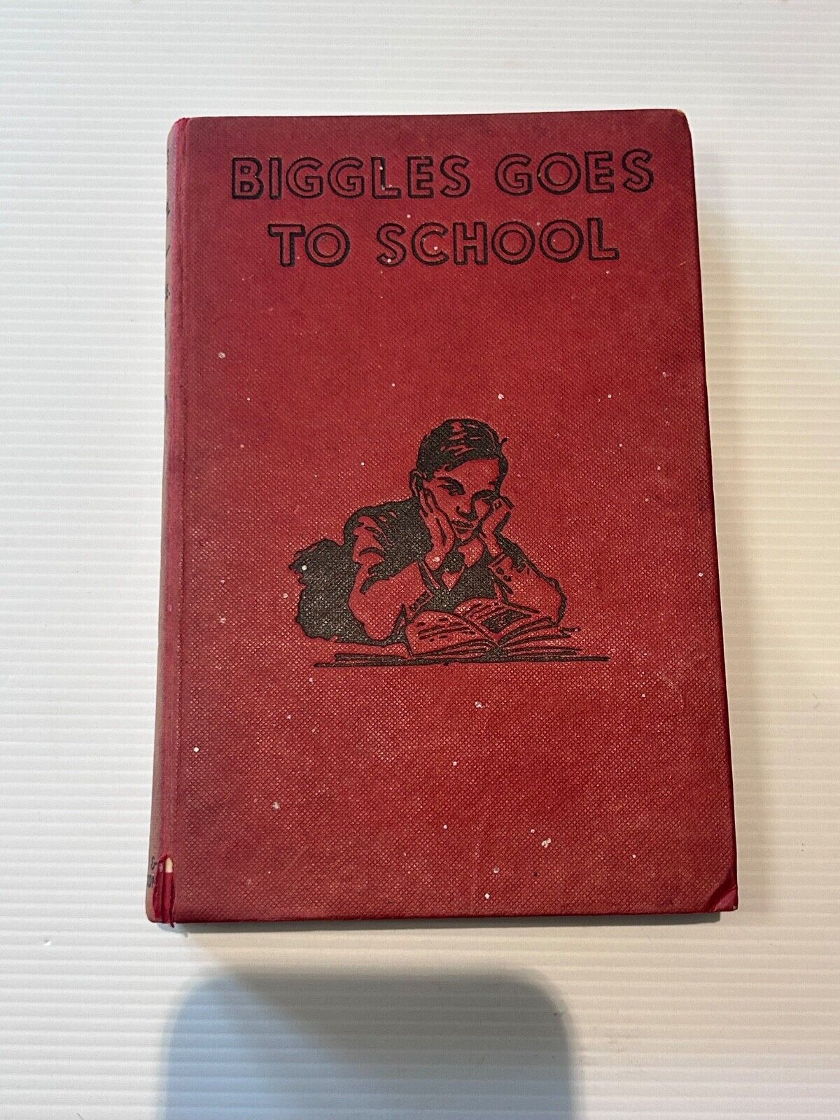 Biggles Goes to School by Captain WE Johns 1st First Edition 1951  Hard Cover