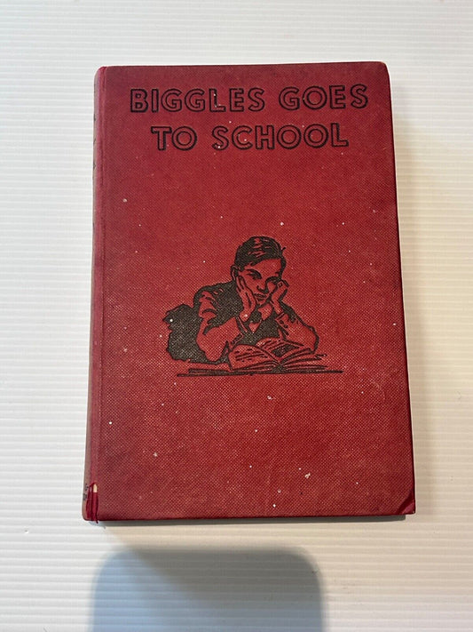 Biggles Goes to School by Captain WE Johns 1st First Edition 1951  Hard Cover