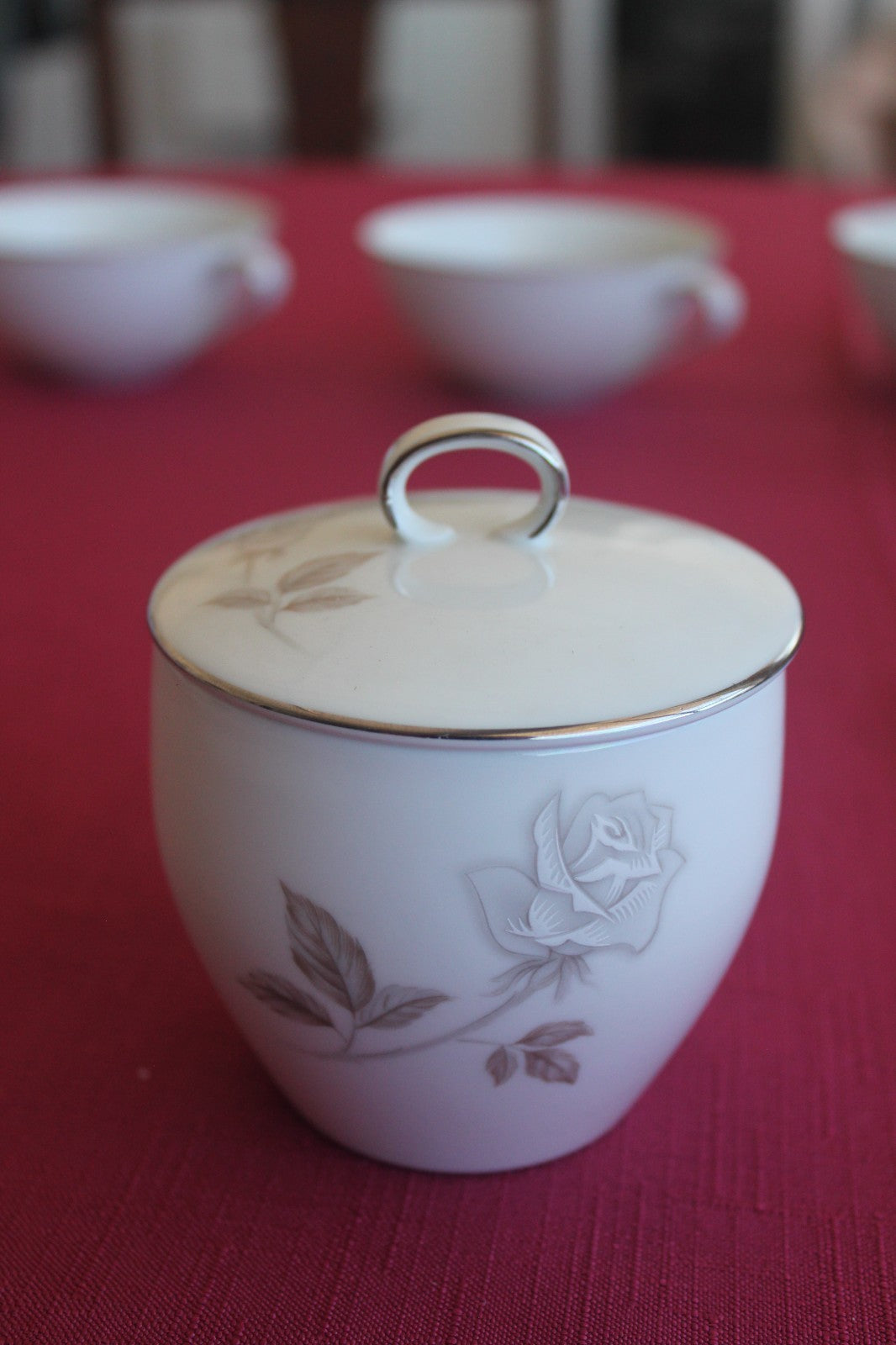 Vintage Noritake “Rosay” China Tea Set – Complete Service