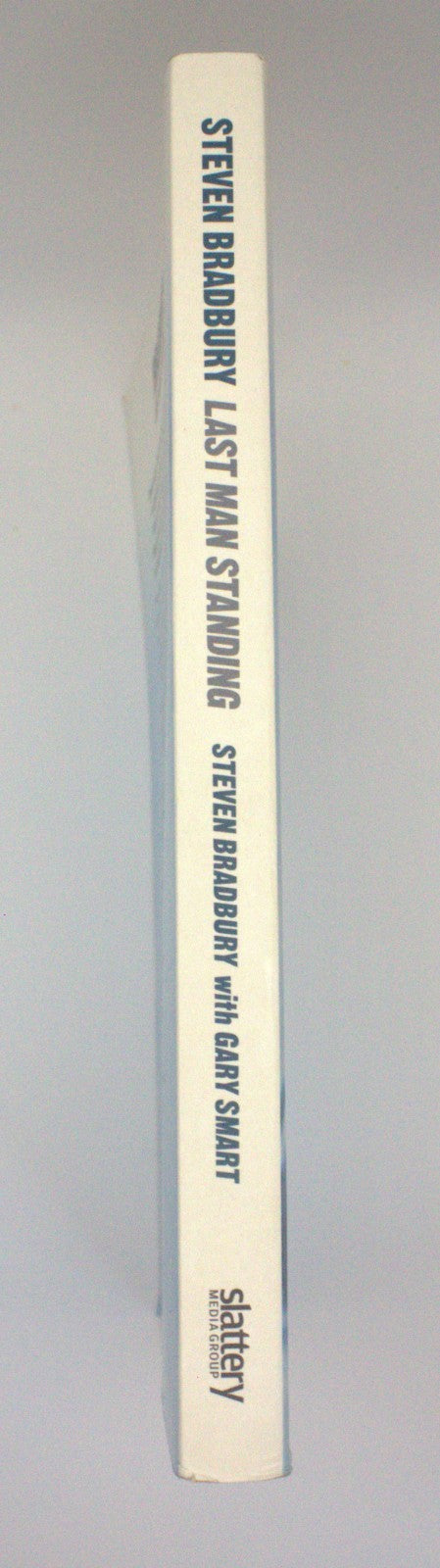 Steven Bradbury, Last Man Standing, Signed Olympic Autobiography 2011