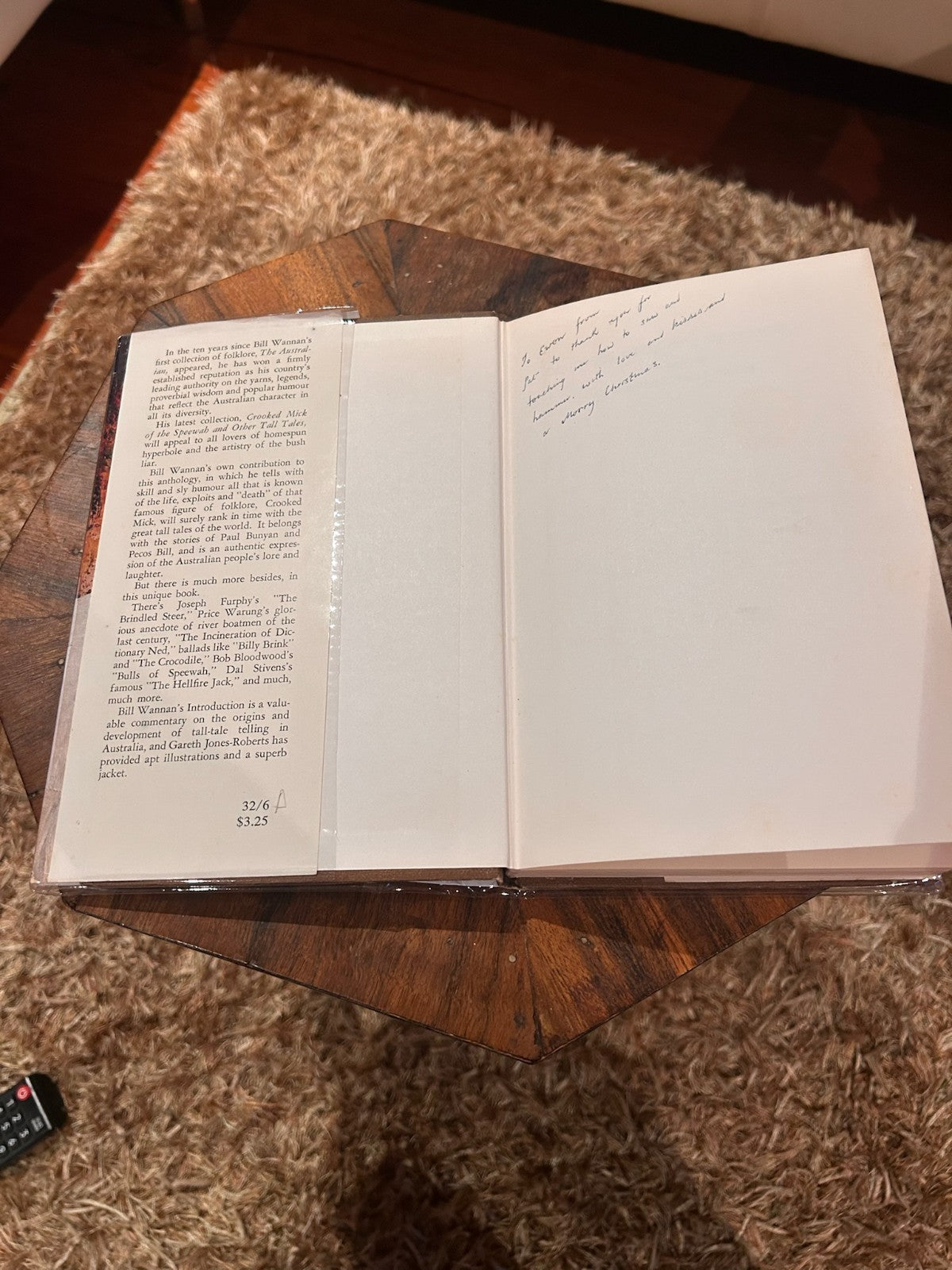 Crooked Mick of the Speewah & Other Tall Tales 1965 First Impression Bill Wannan