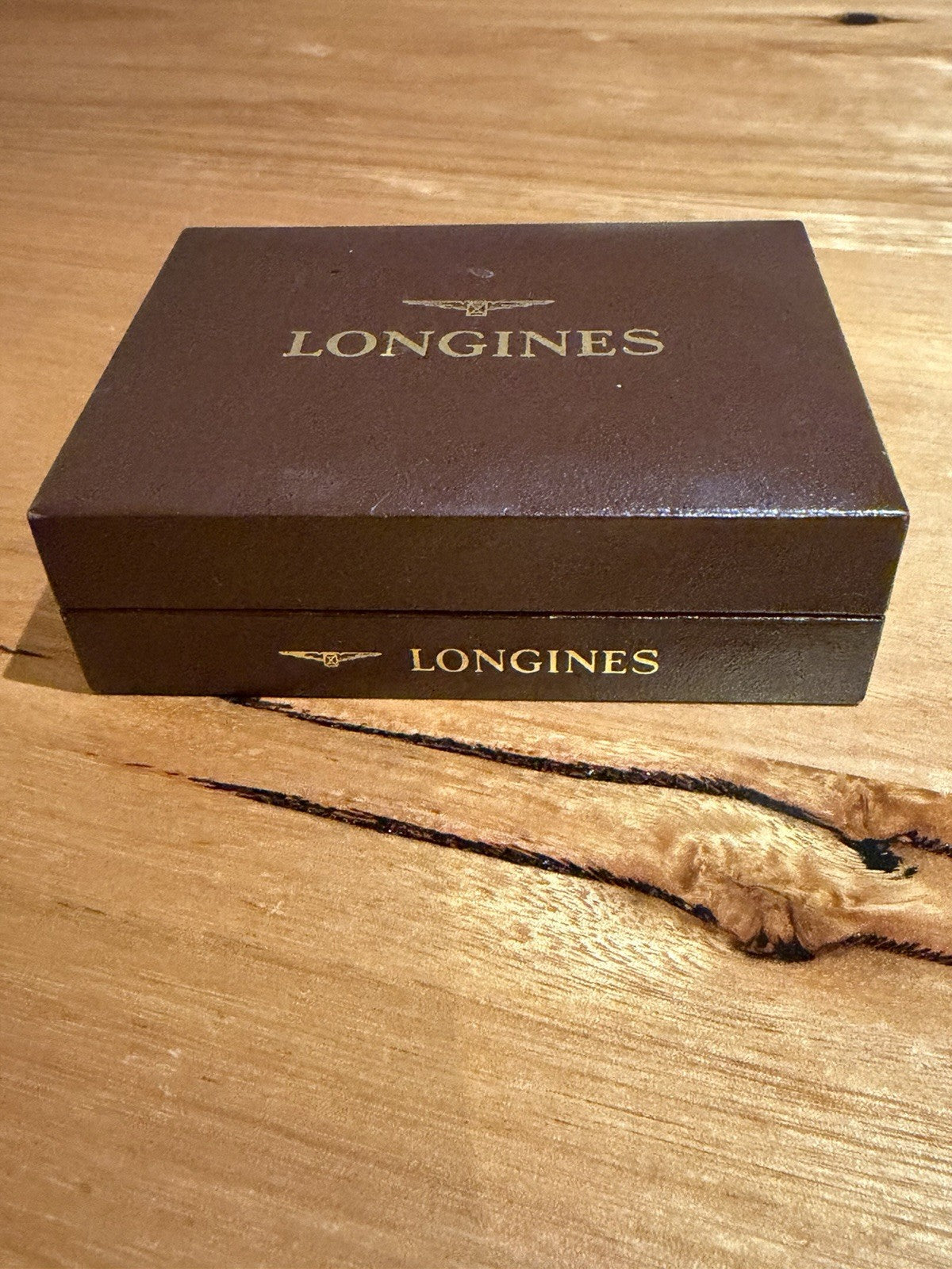 Longines Ladies Quartz Watch Gold Tone Mesh Bracelet Box Papers Swiss 6558