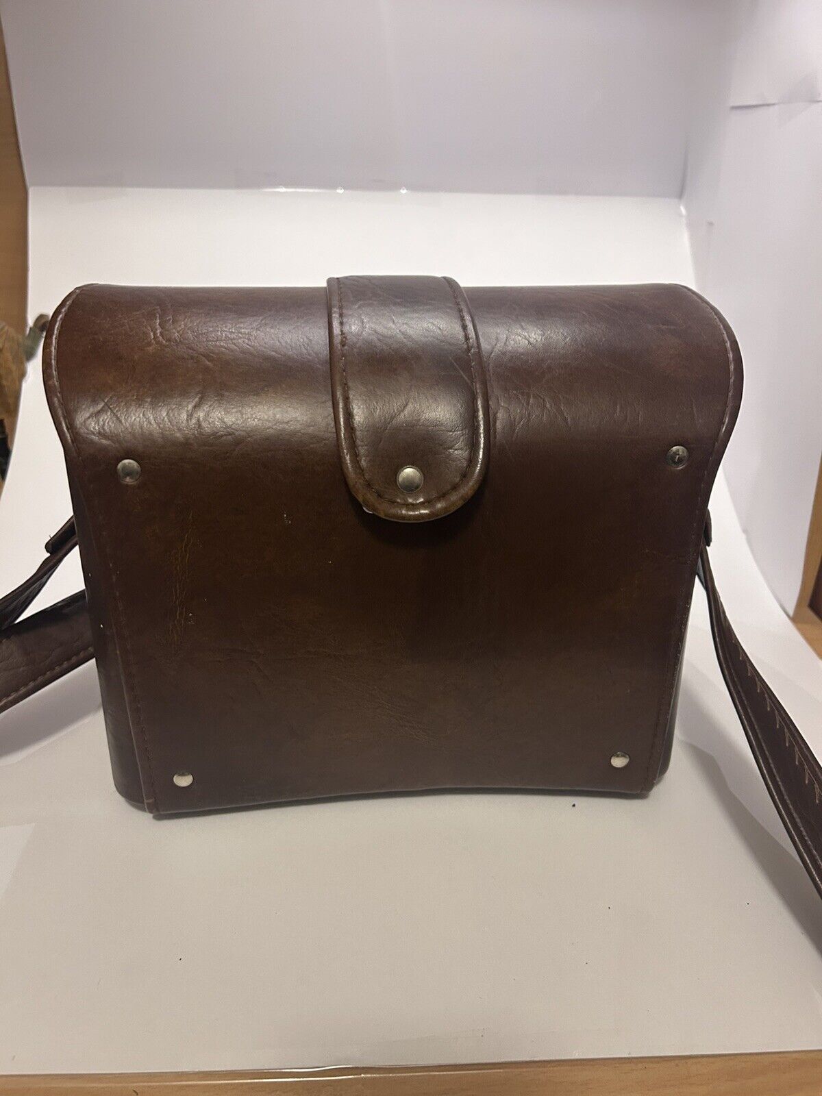 Marsand Camera Bag Vintage 1970s Made In USA No key