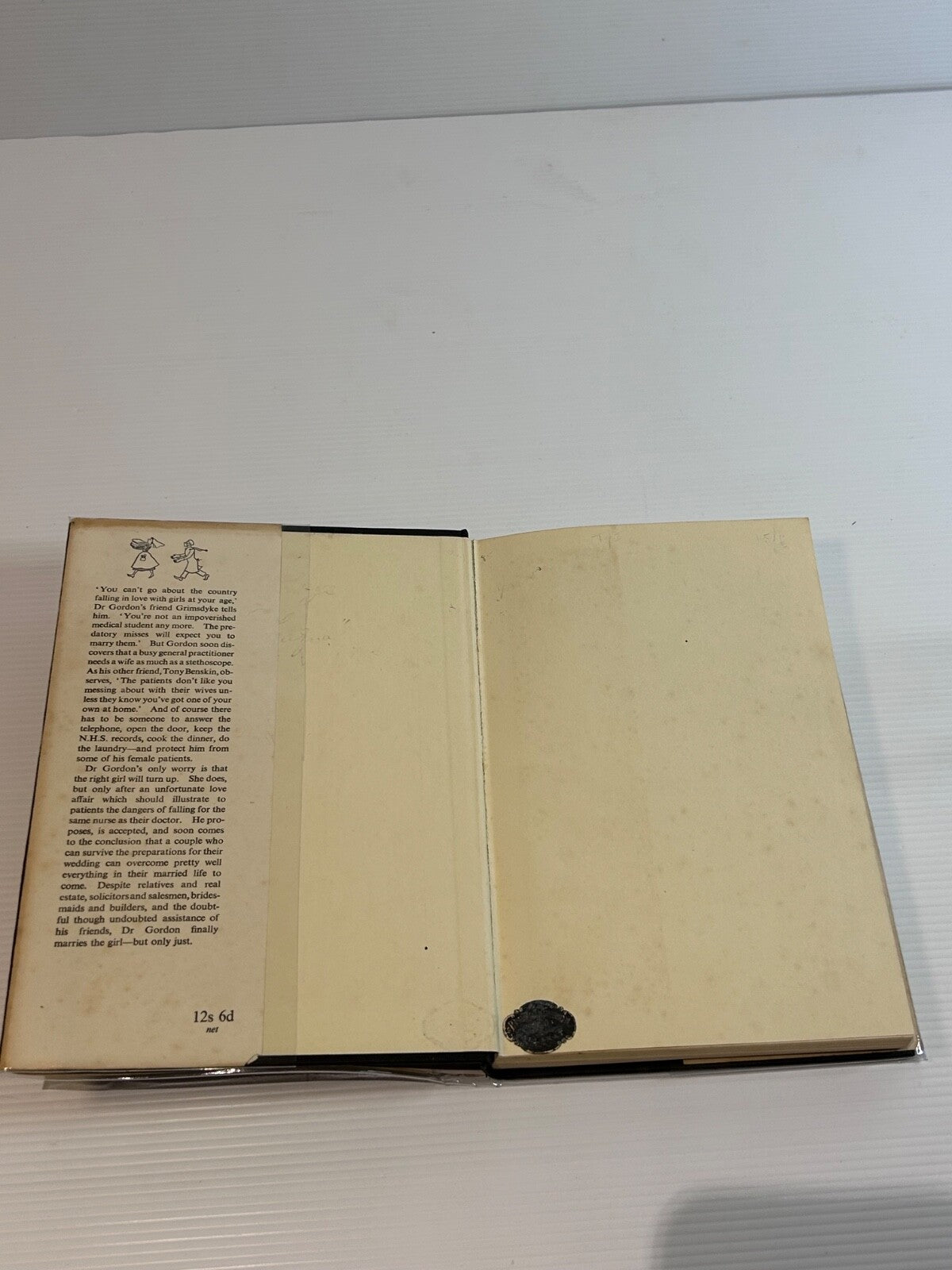 Doctor in Love Richard Gordon 1957 1st Ed HC DJ Michael Joseph 188pp Vintage