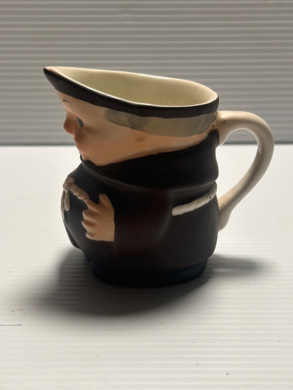 Vintage Goebel Friar Tuck Monk Cup West Germany S141/2 V Mark 6cm