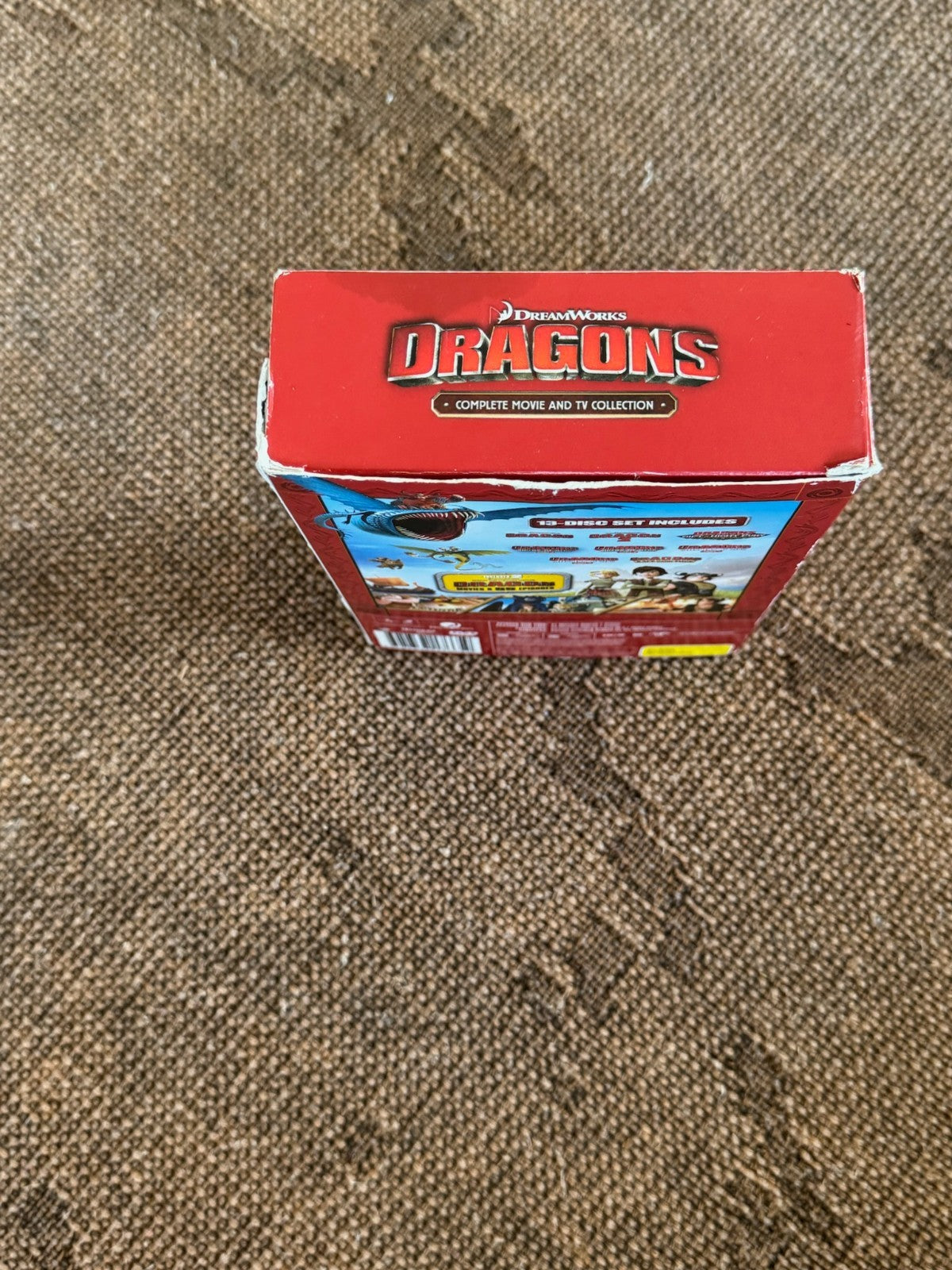 DreamWorks Dragons | DVD Complete Movie & TV Collection | 13 Disc Box Set | PAL