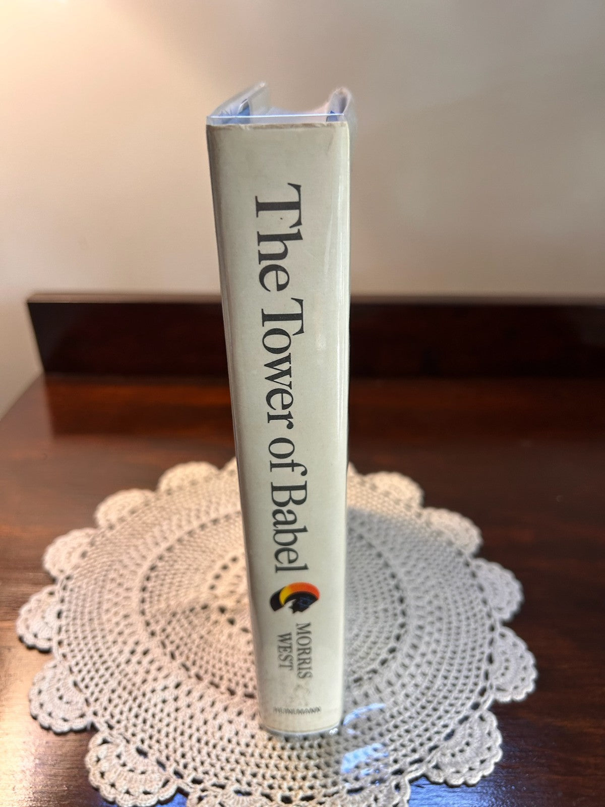 The Tower of Babel - Morris West (1968) First Edition Hardcover William Heineman