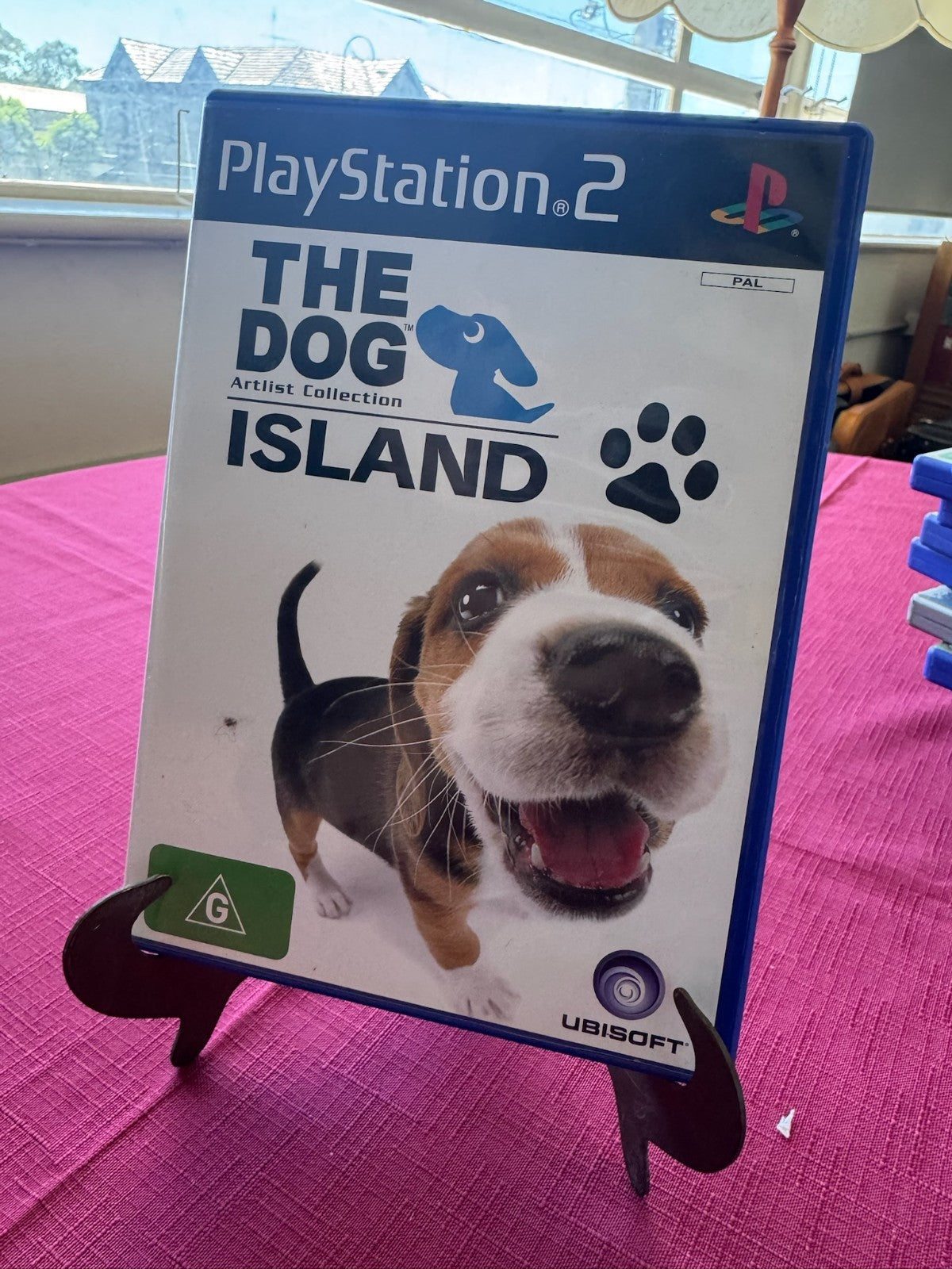 The Dog Island PS2 PAL – Complete w/ Manual – Cute Adventure Game | 2007