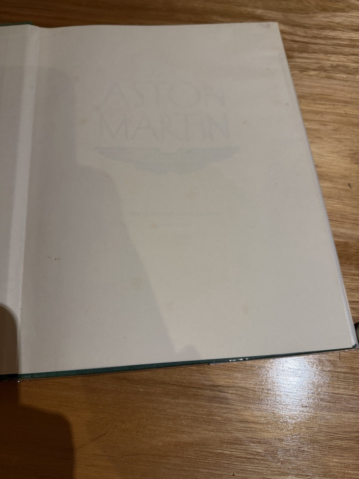 Aston Martin Contemporary Road Tests 1921-1942 Ltd Ed #909/1000 HC AMF Book