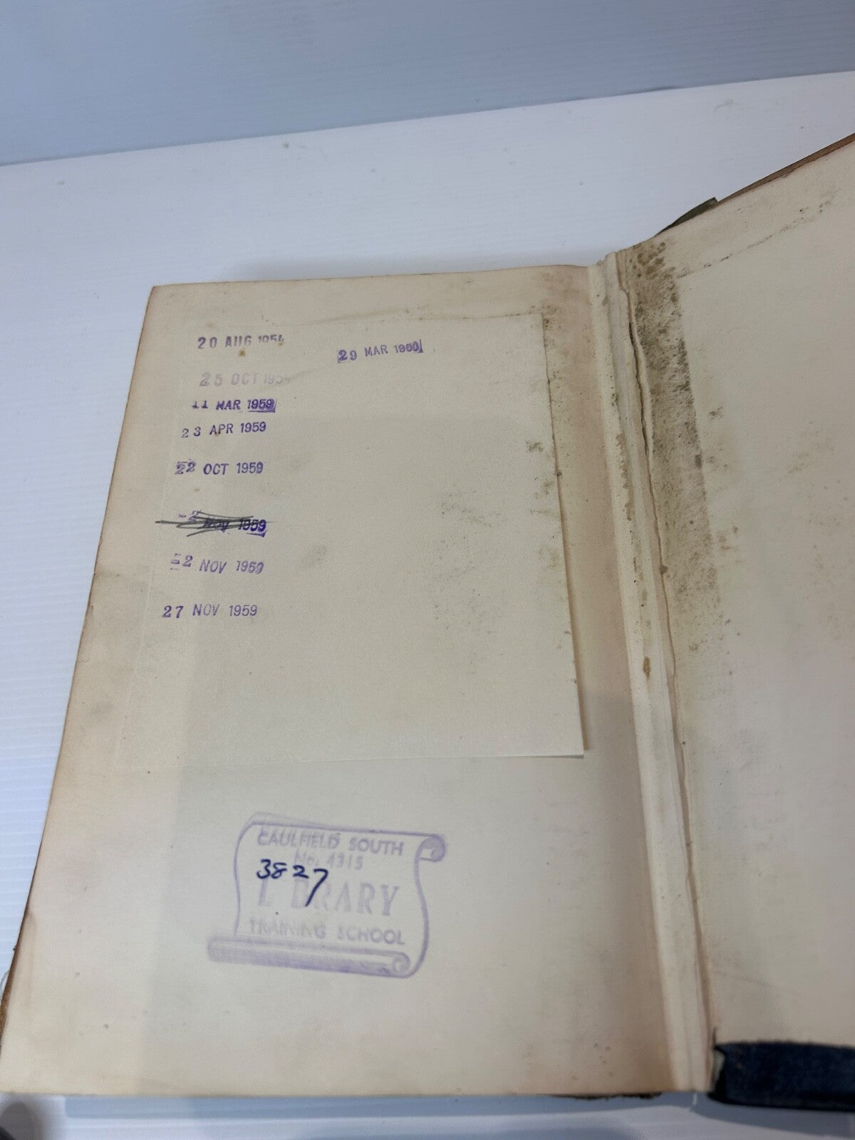 Lasseter’s Last Ride Ion Idriess 1952 HC Map Ex-Library Outback Gold Story