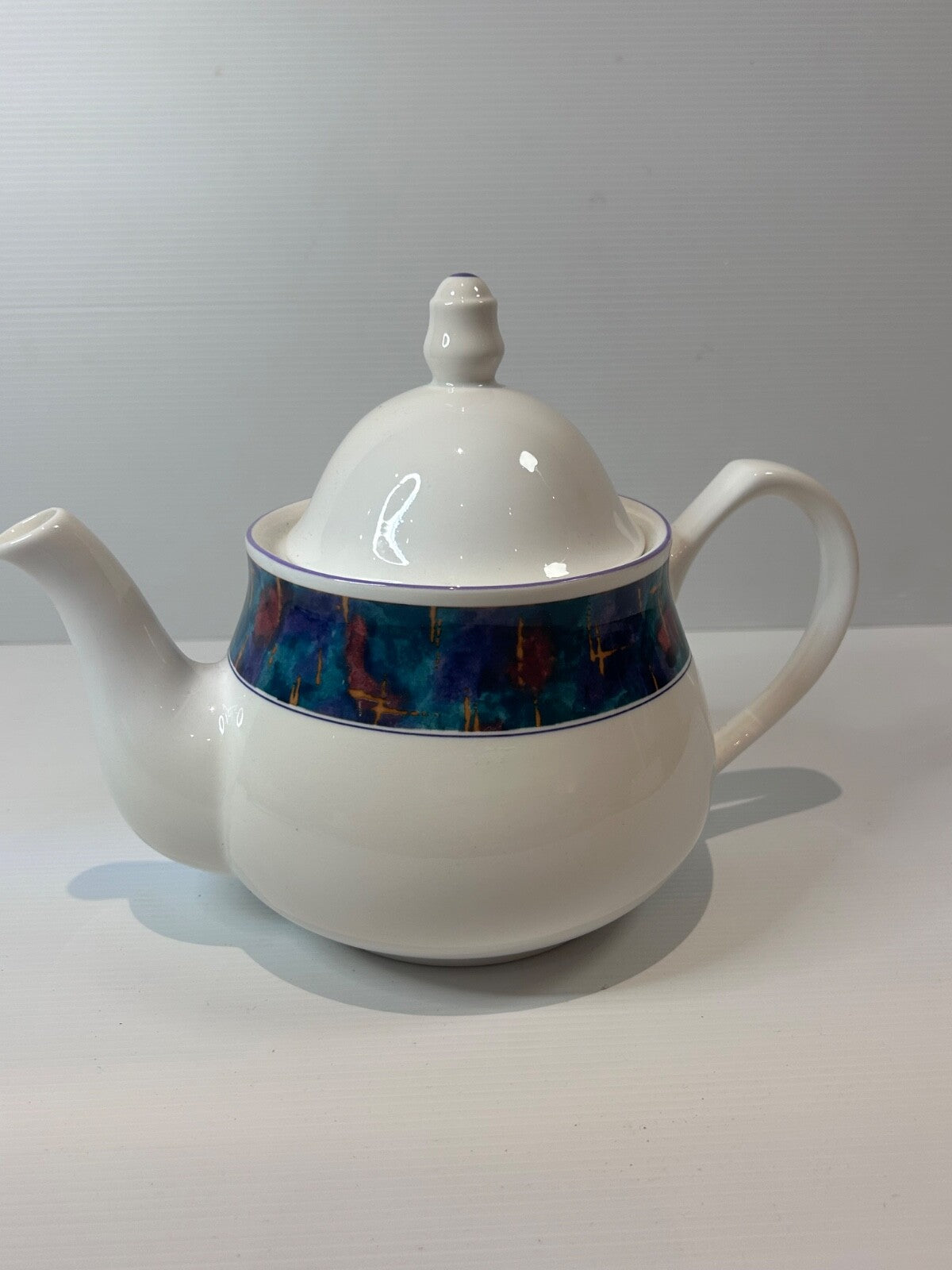 Vintage Sosume 3965 Jewel Teapot – Made in Korea – late 1980s/early 1990s – 3965