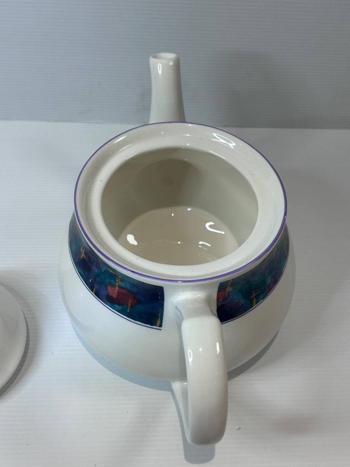 Vintage Sosume 3965 Jewel Teapot – Made in Korea – late 1980s/early 1990s – 3965