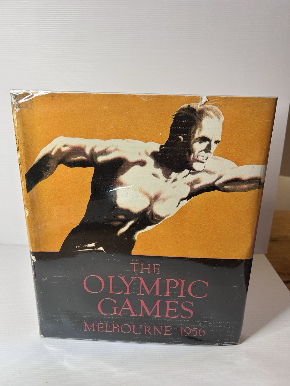 The Olympic Games Melbourne 1956 Vintage Hardcover Book with DJ