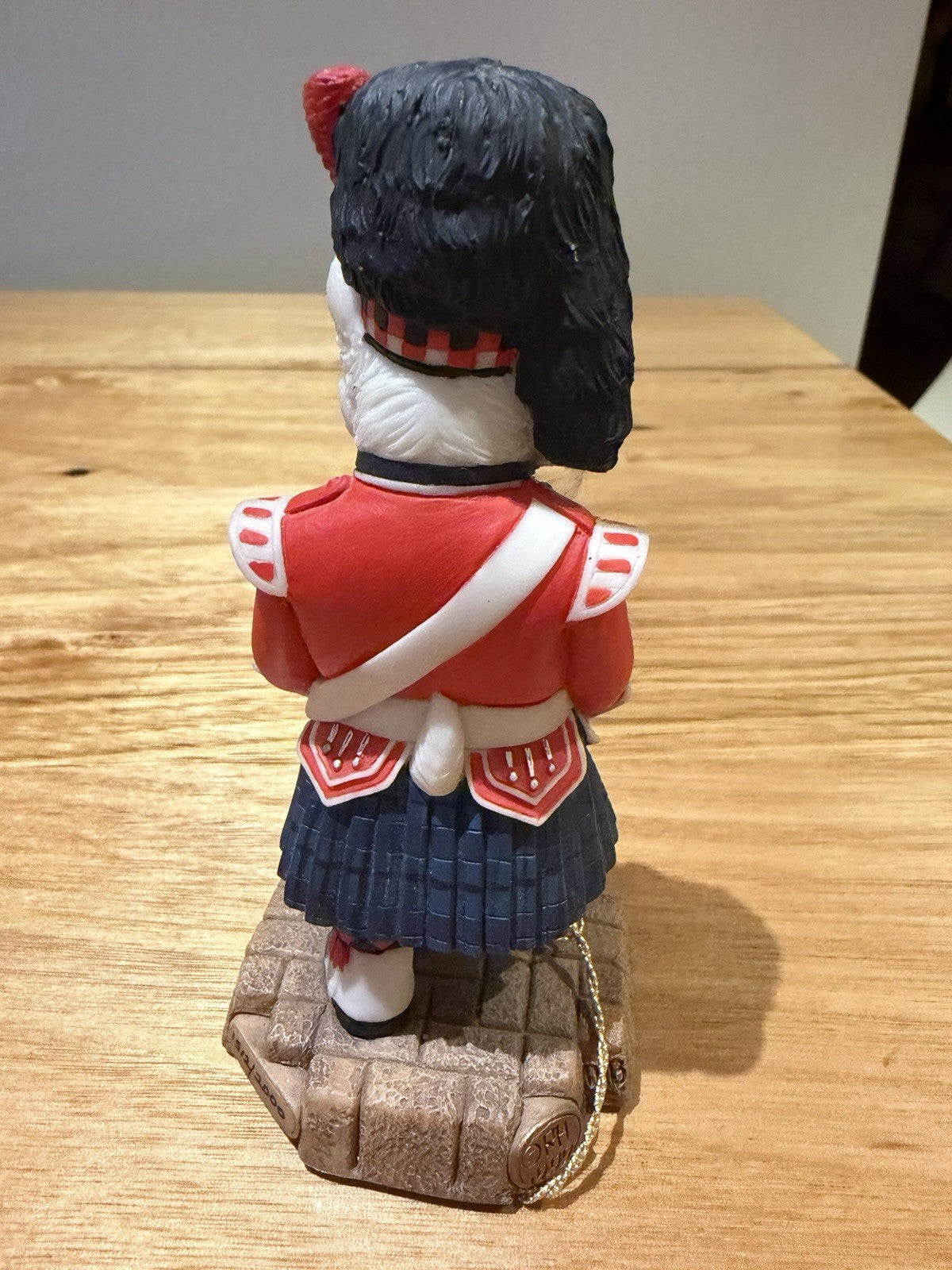 Robert Harrop Doggie People CC133 Westie Drummer LE 1512/2000 Figurine