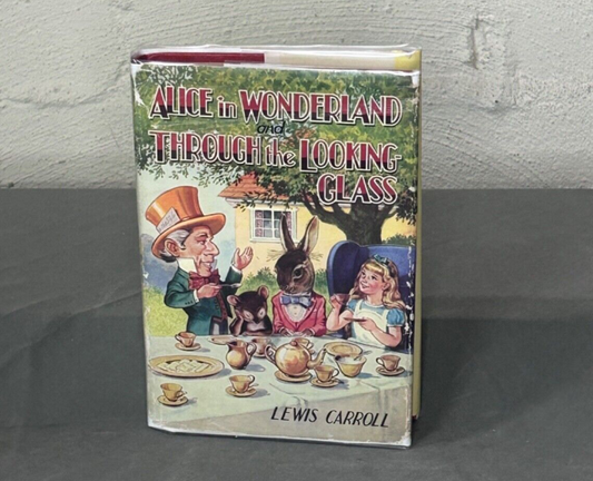 Alice In Wonderland And Through The Looking Glass By Lewis Carroll H/B Dean &Son