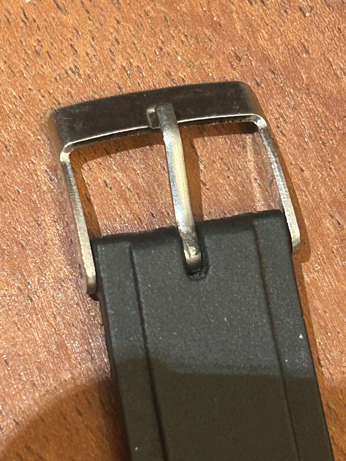 Lorus Ana Digi Quartz Watch Black Gold Tone New Battery Japan Retro