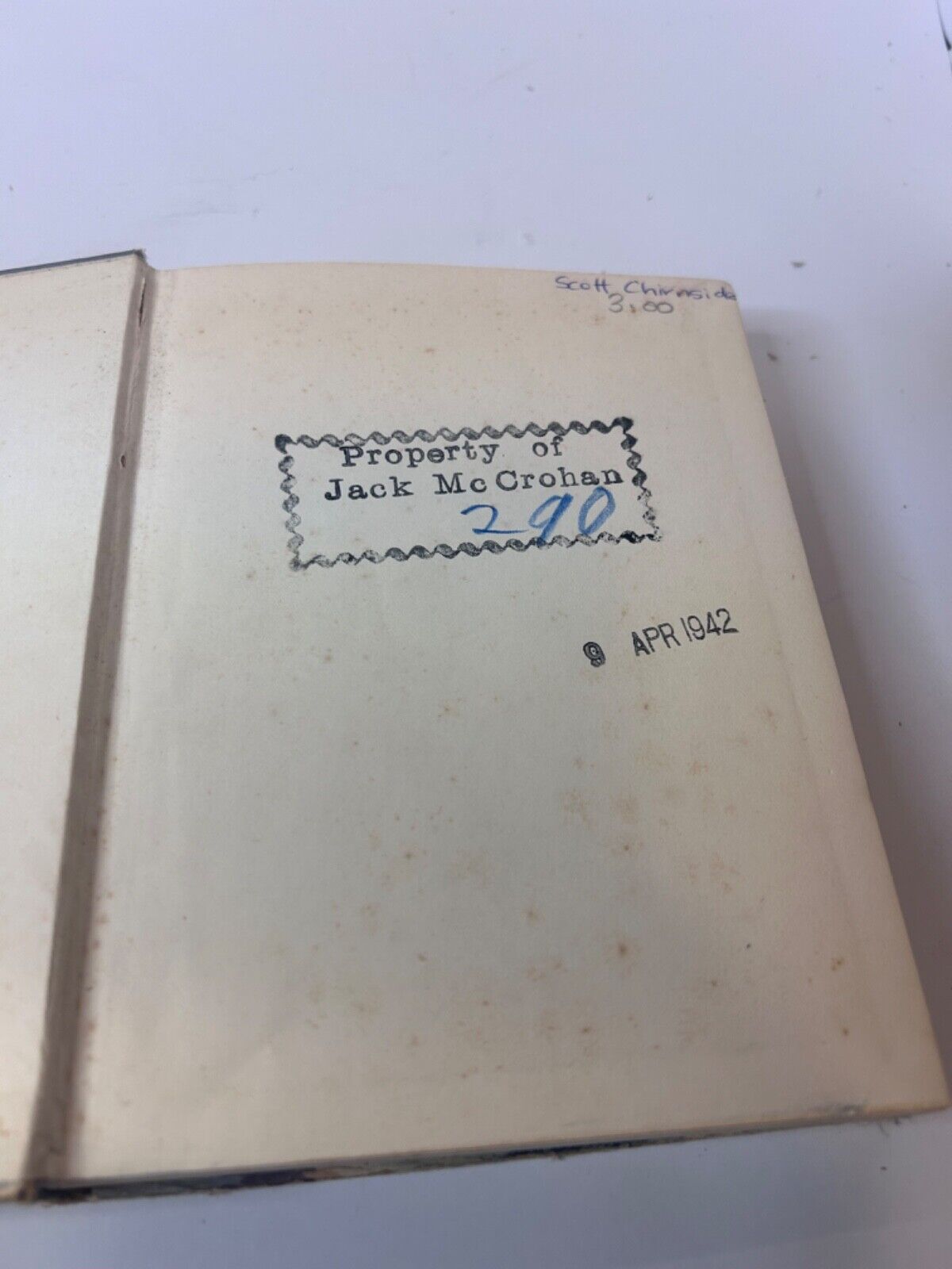 The lucky boy's Budget Blackie book circa 1933 RARE