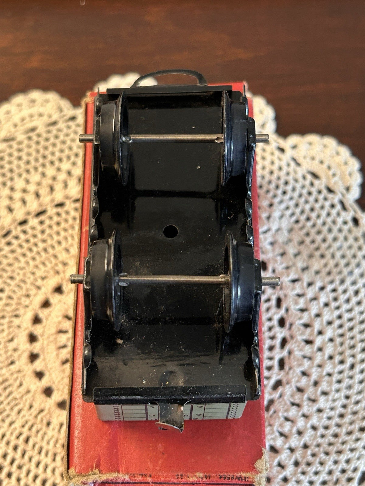 Hornby O Gauge Wagon No.20 Green Open Freight Car Boxed Meccano Liverpool