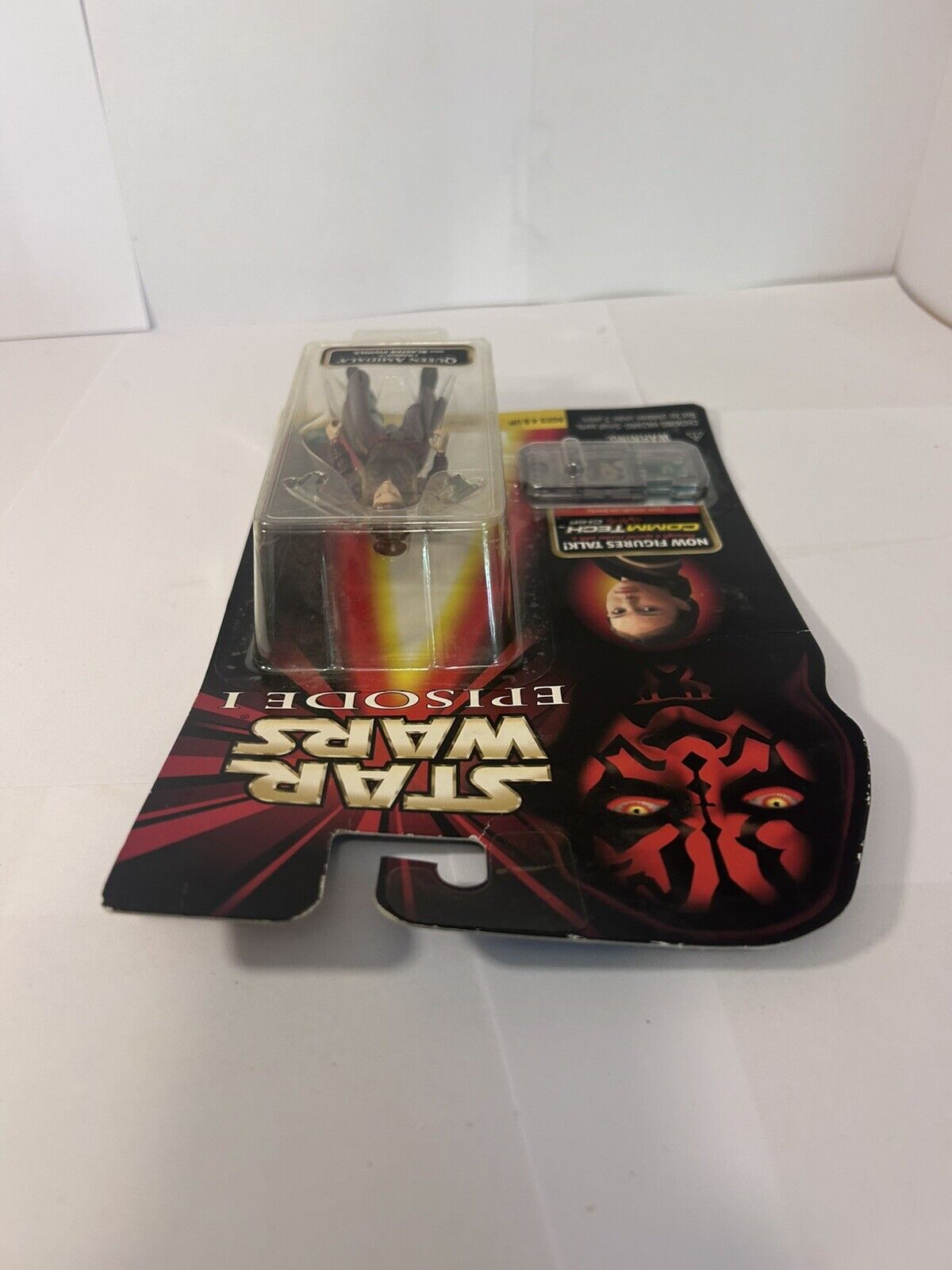 Star Wars 1998 Episode 1 - QUEEN AMIDALA NABOO with Blaster Pistols Commtech